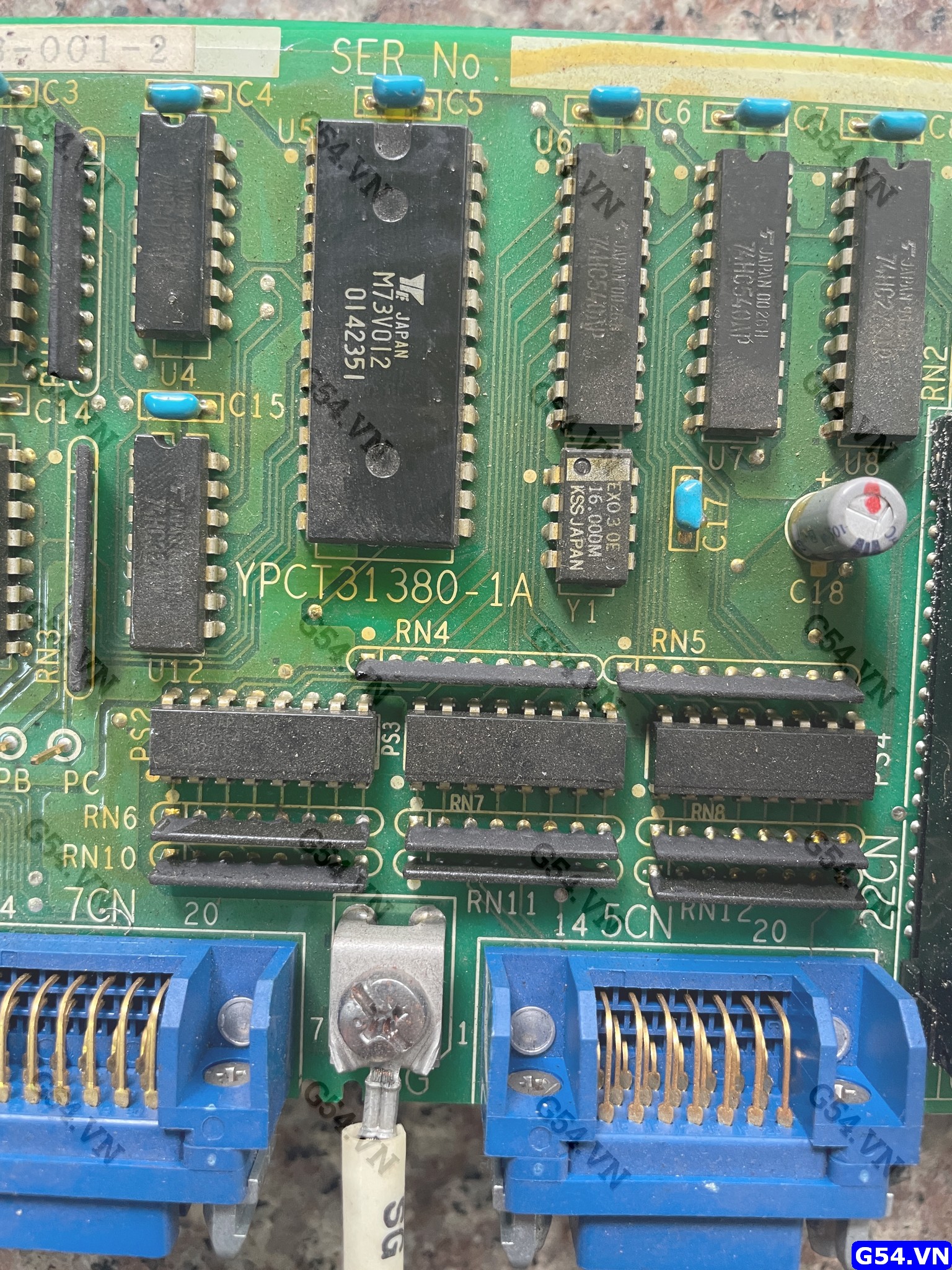 BO ĐỊNH VỊ TRỤC CHÍNH CHO 626VM3 YPCT31144-1A & YPCT31380-1A