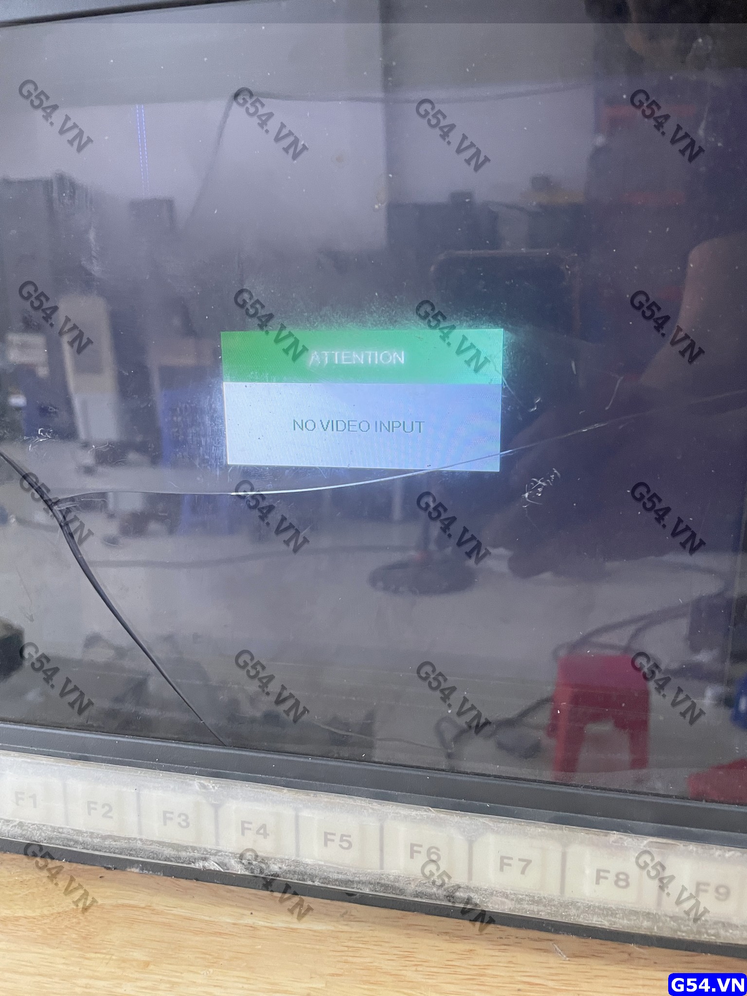 ACGC-130 (JZNC-IOP52). Màng hình 14inh YASNAC i80 ( LCD+ bo giải mã JANCD-FC950) )