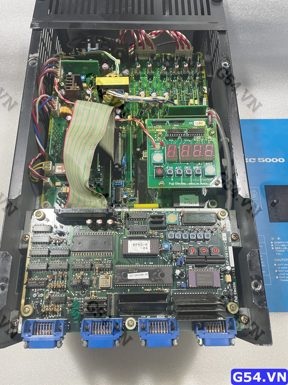 spindle FRENIC 5000 M2 (FMD-7AC-22) 7.5KW