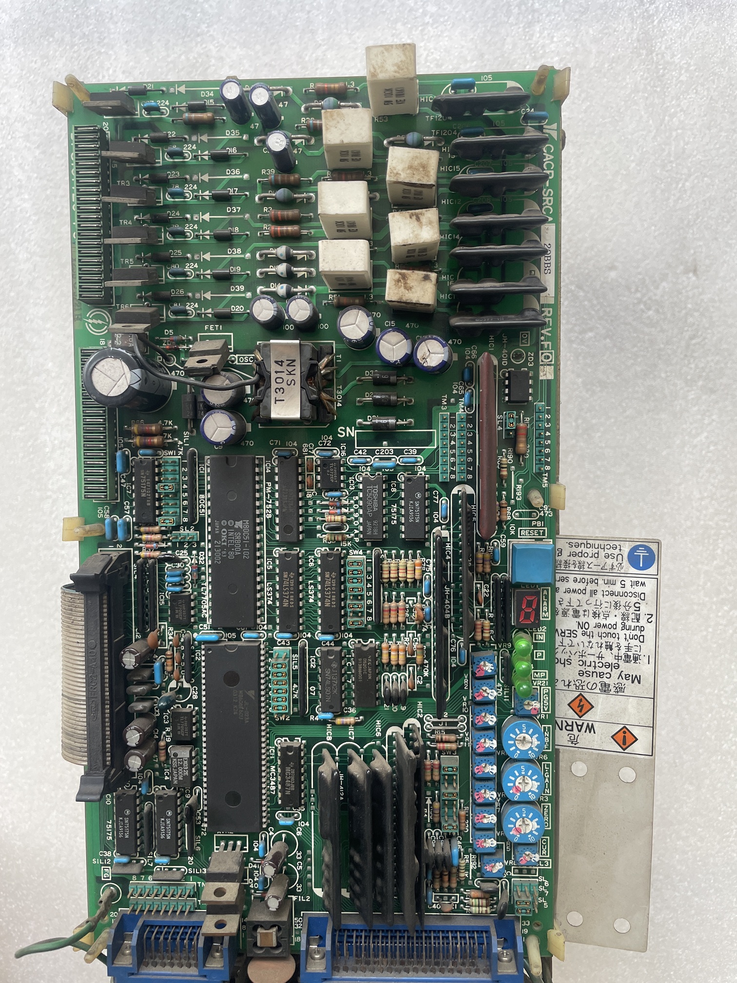 SERVOPACK CACR-SR20SB