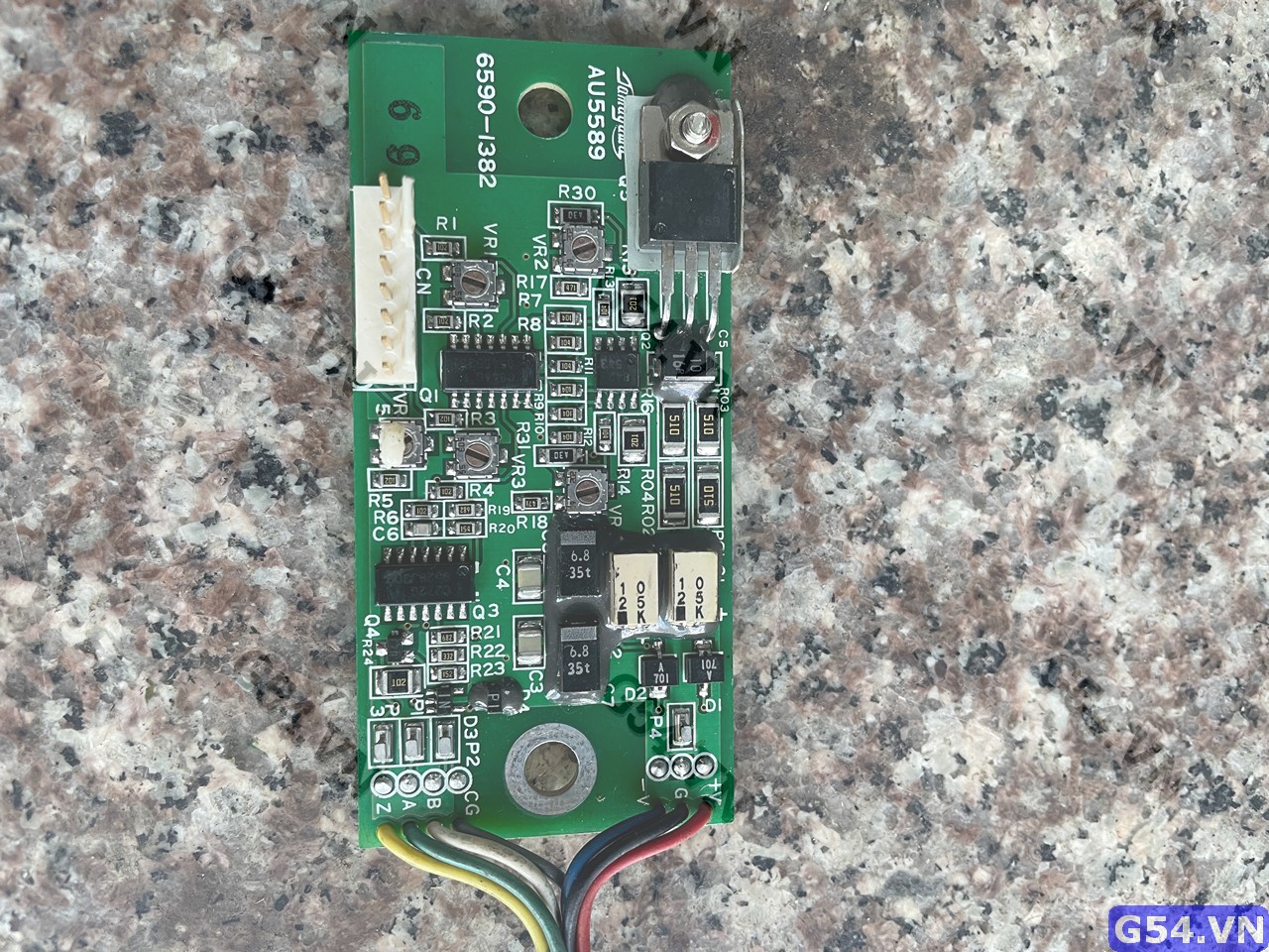 BO mắt trục chính MITSUBISHI (8 DÂY CÓ XUNG Z) TAMAGAWA AU5589 6590-1382