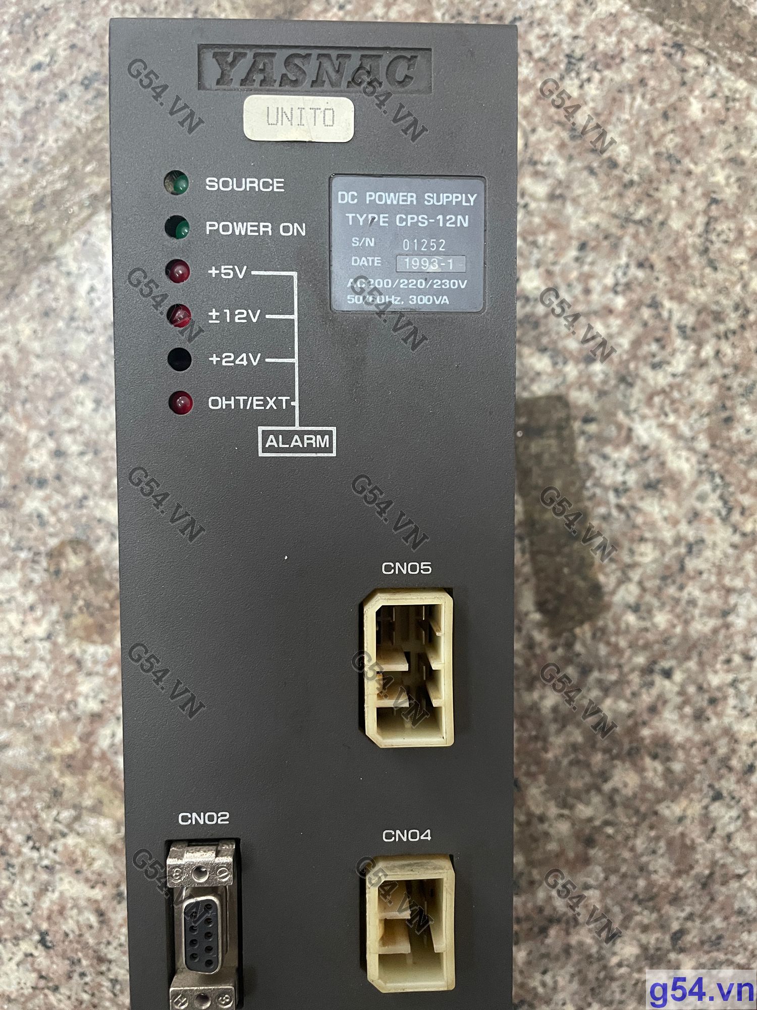 CPS-12N DC Power Supply Module cho hệ thống cnc Yasnac i80