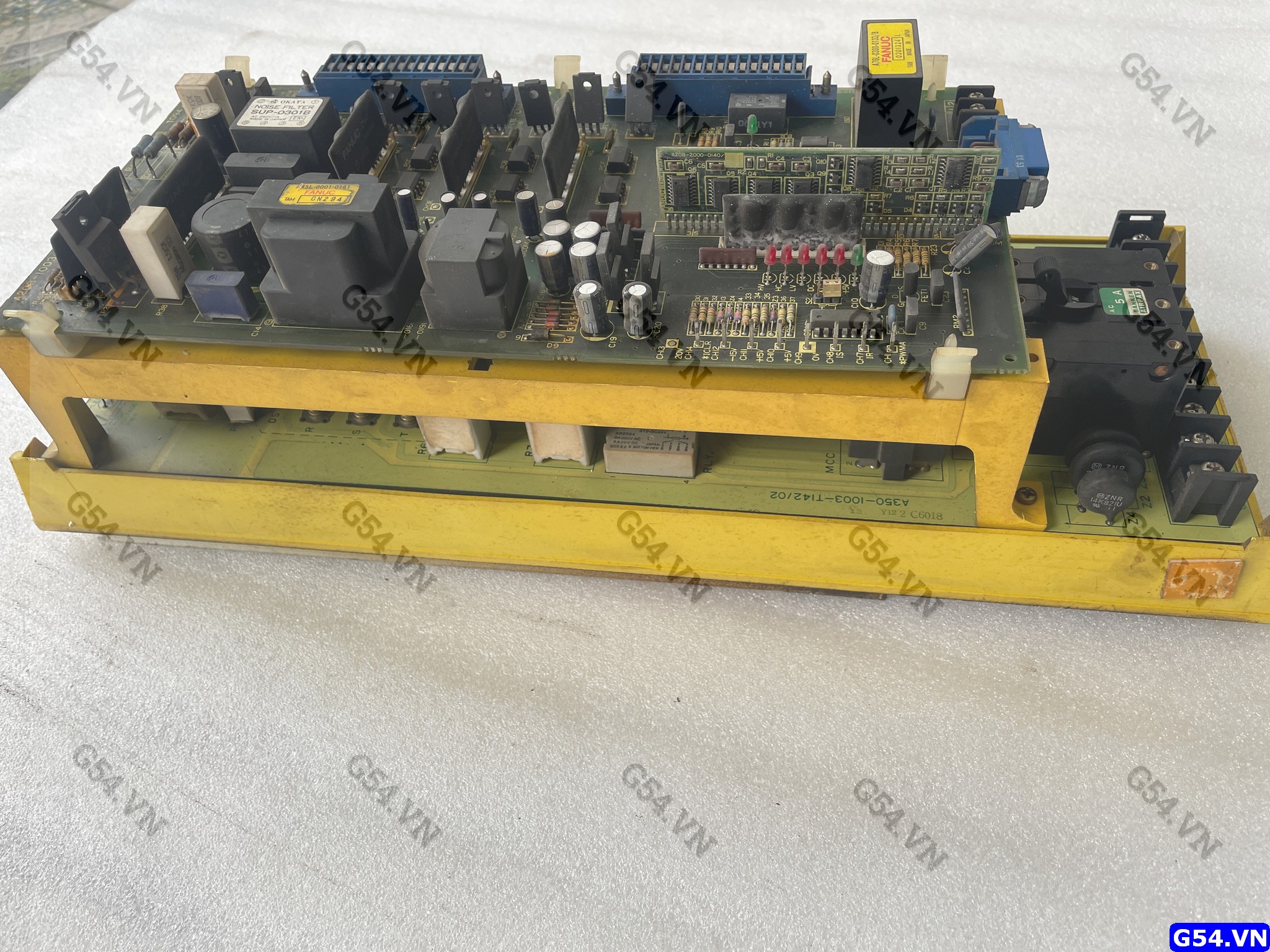 Fanuc Servo Amplifier A06B-6058-H004