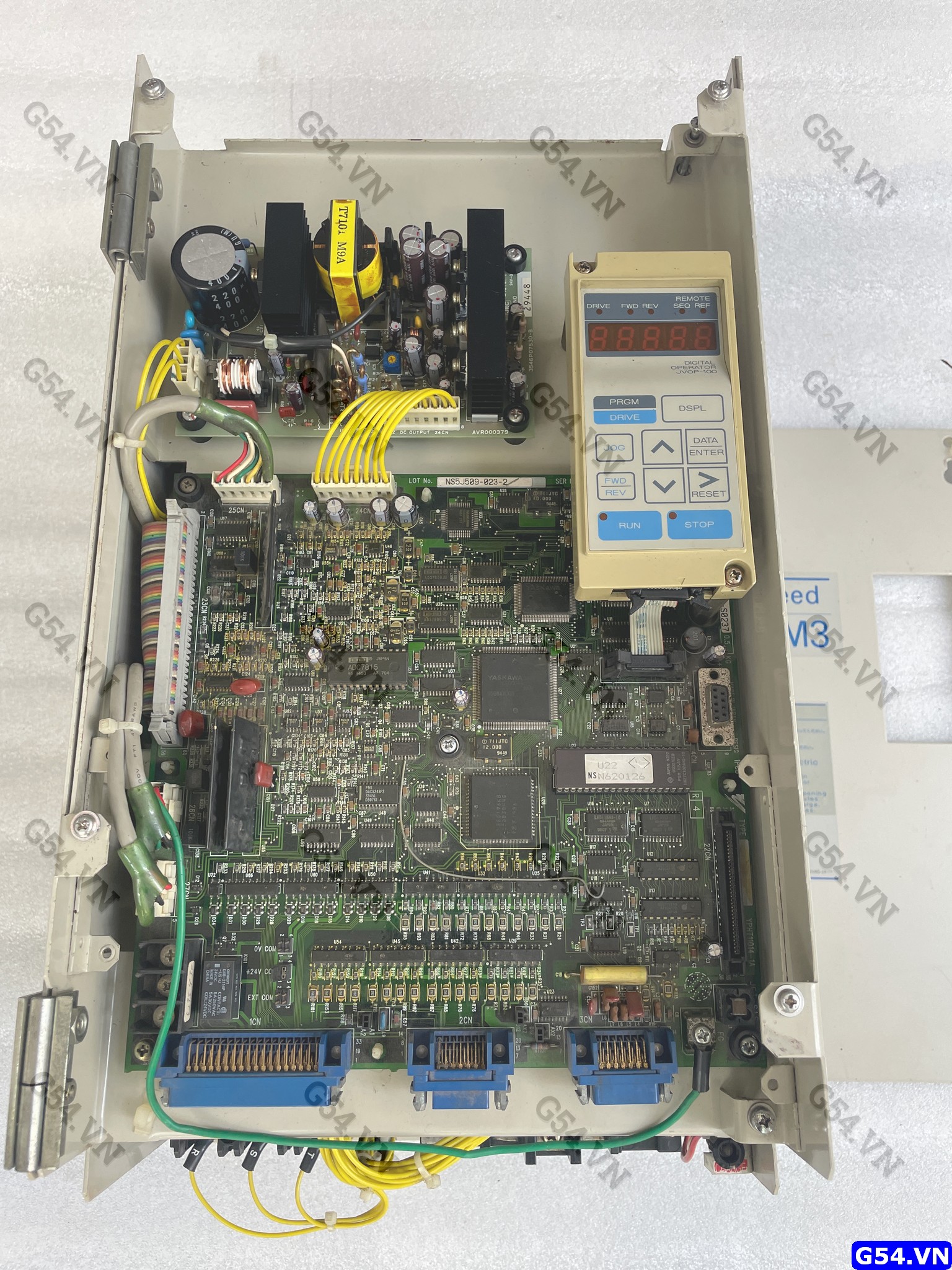 Varispeed 626VM3 CIMR-VMS27P5 (CIMR-VMW27P5) 7.5KW