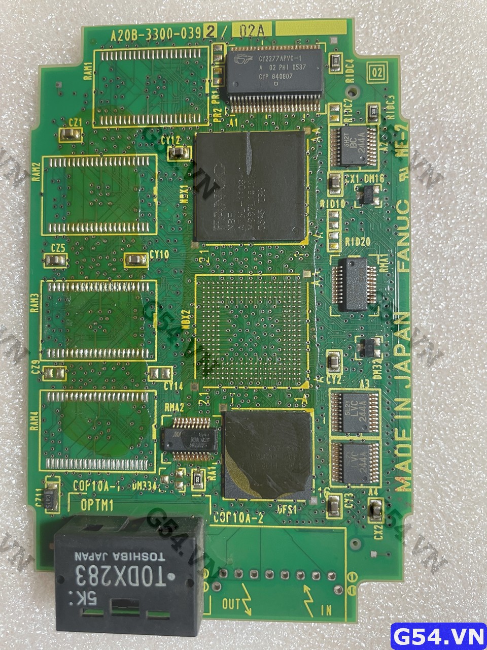 A20B-3300-0392 Axis control 4 AXES