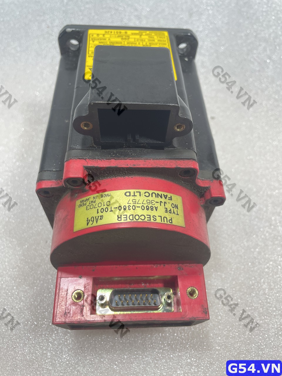 A06B-0376-B575 (aM2/3000) AC SERVO MOTOR FANUC