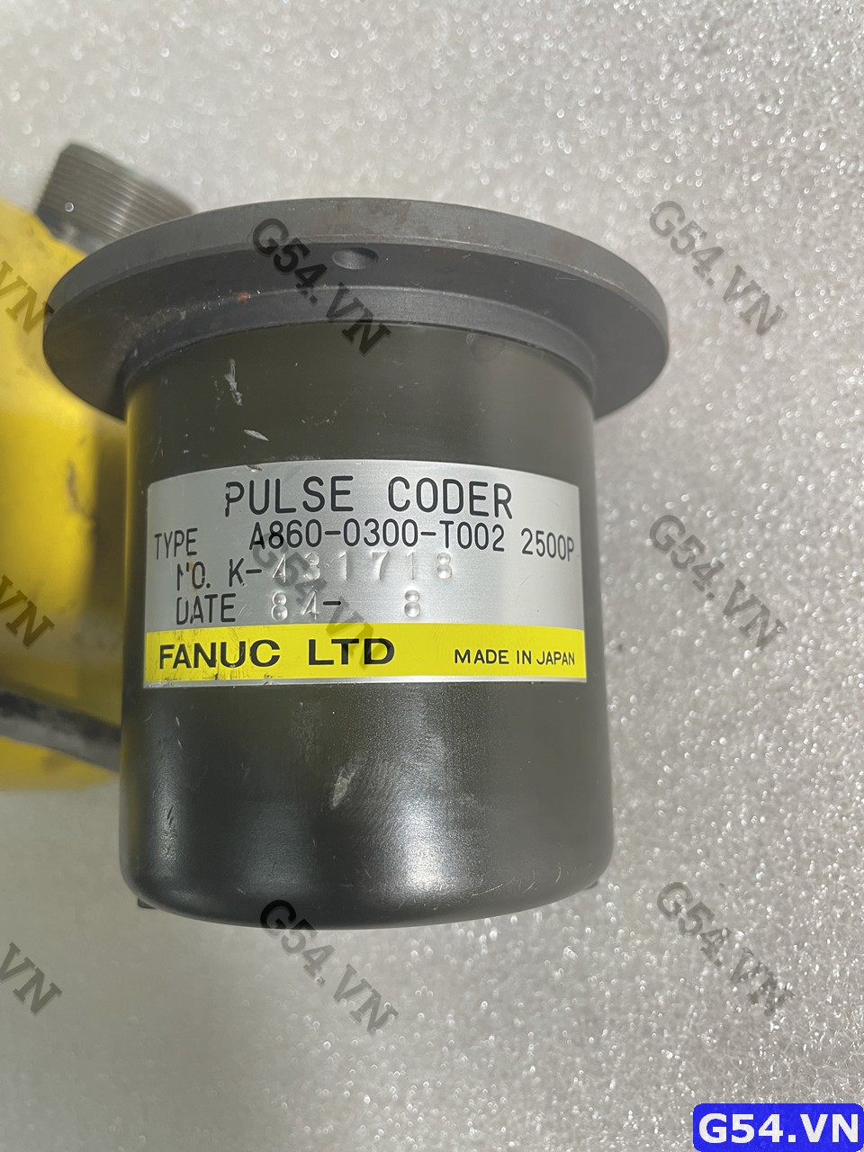 A860-0300-T002 2500P pulse coder DC MOTOR DC FANUC