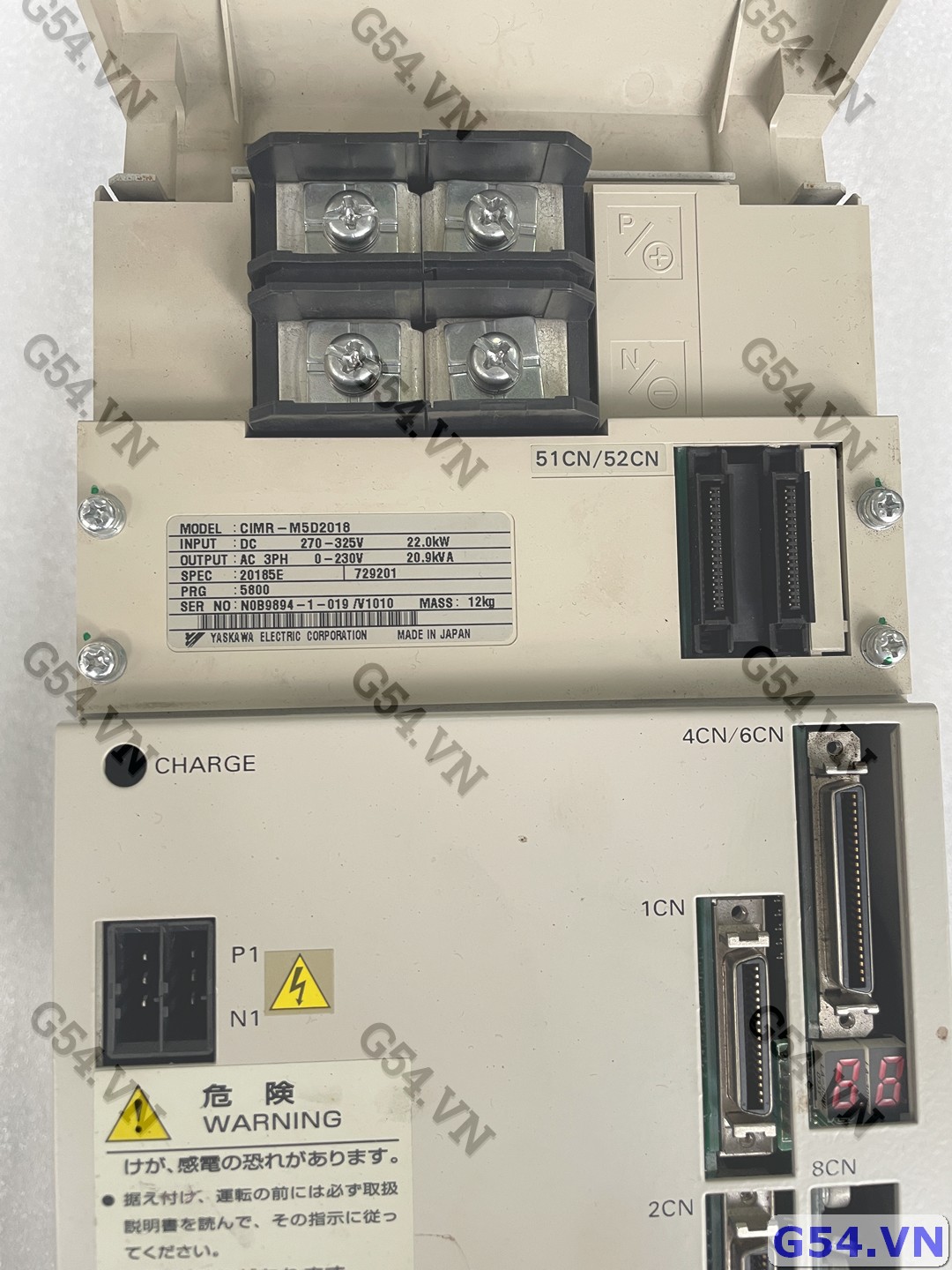 VS-626M5 ( CIMR-M5D2018 ) YASKAWA INVERTER 200V CLASS 3PH 18.5KW