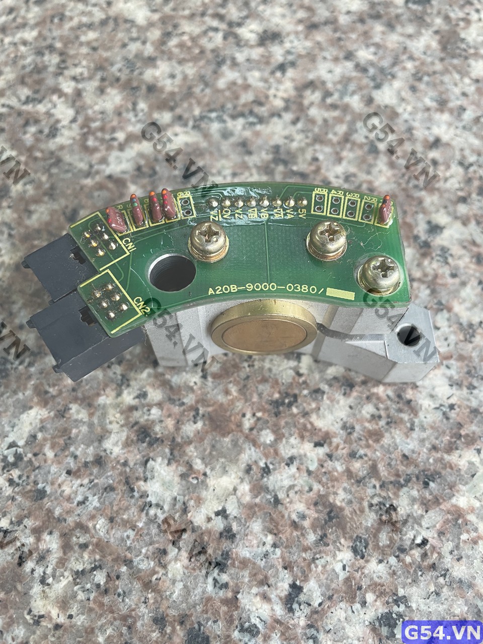 A20b-9000-0380 MẮT ĐỌC TỐC ĐỘ TRỤC CHÍNH FANUC (2 TẦNG CÓ XUNG Z)