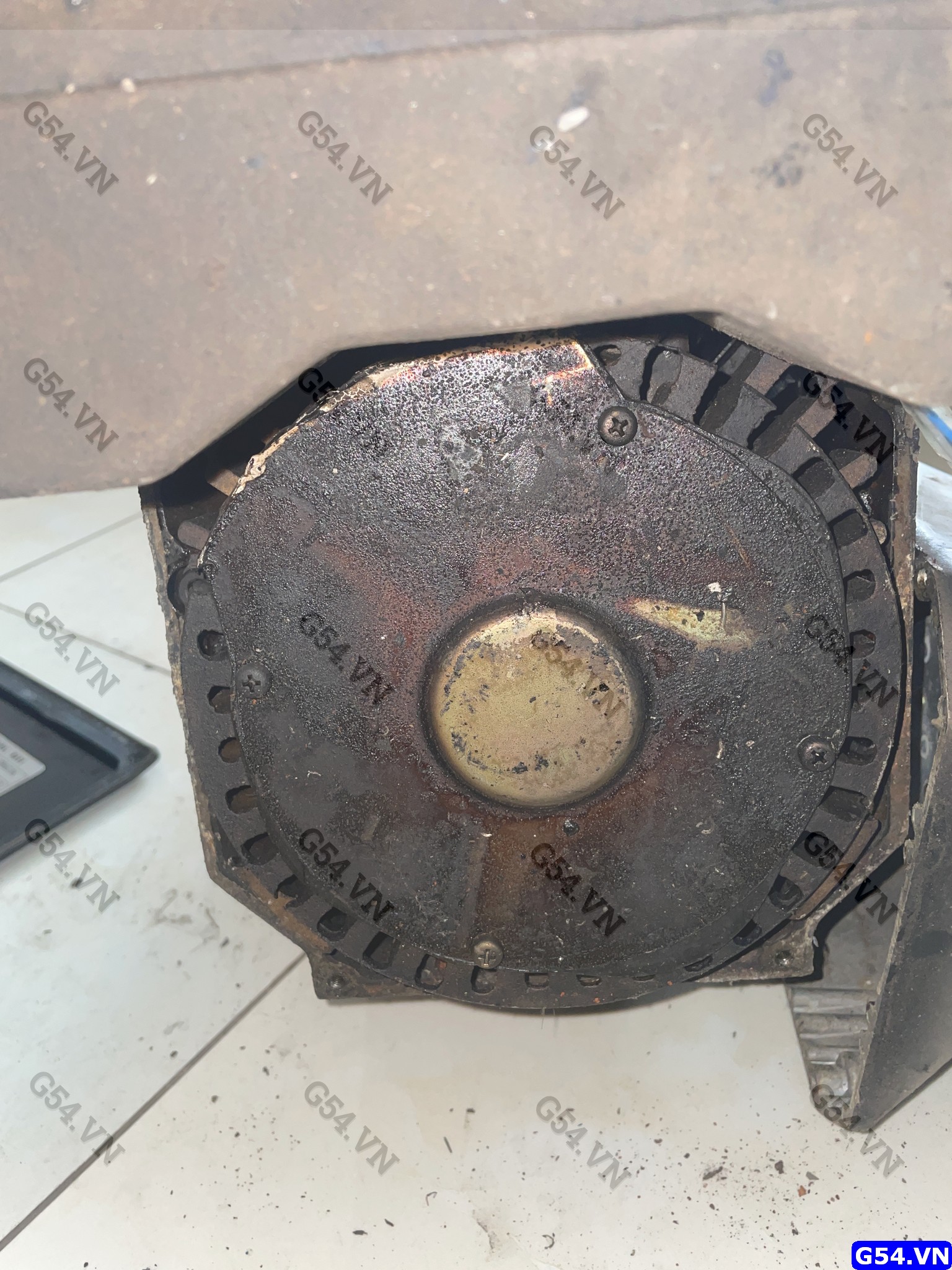YASKAWA AC SPINDLE MOTOR- 7.5KW- 8000prm- UAASKA-08CZ1