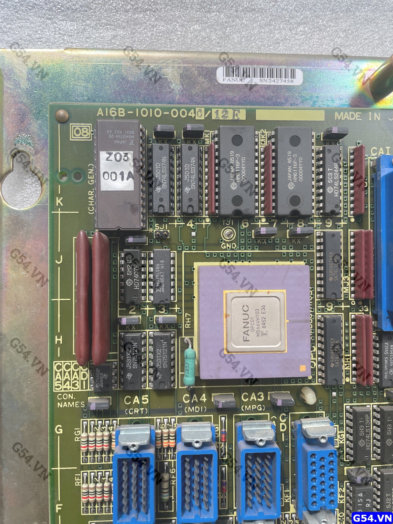 A16B-1010-0040 ( main board FANUC 10 analog)