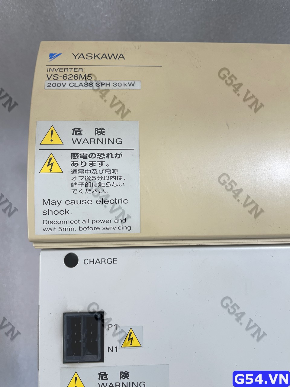 INVERTER VS-626M5 30KW 200V (CIMR-M5N2030)
