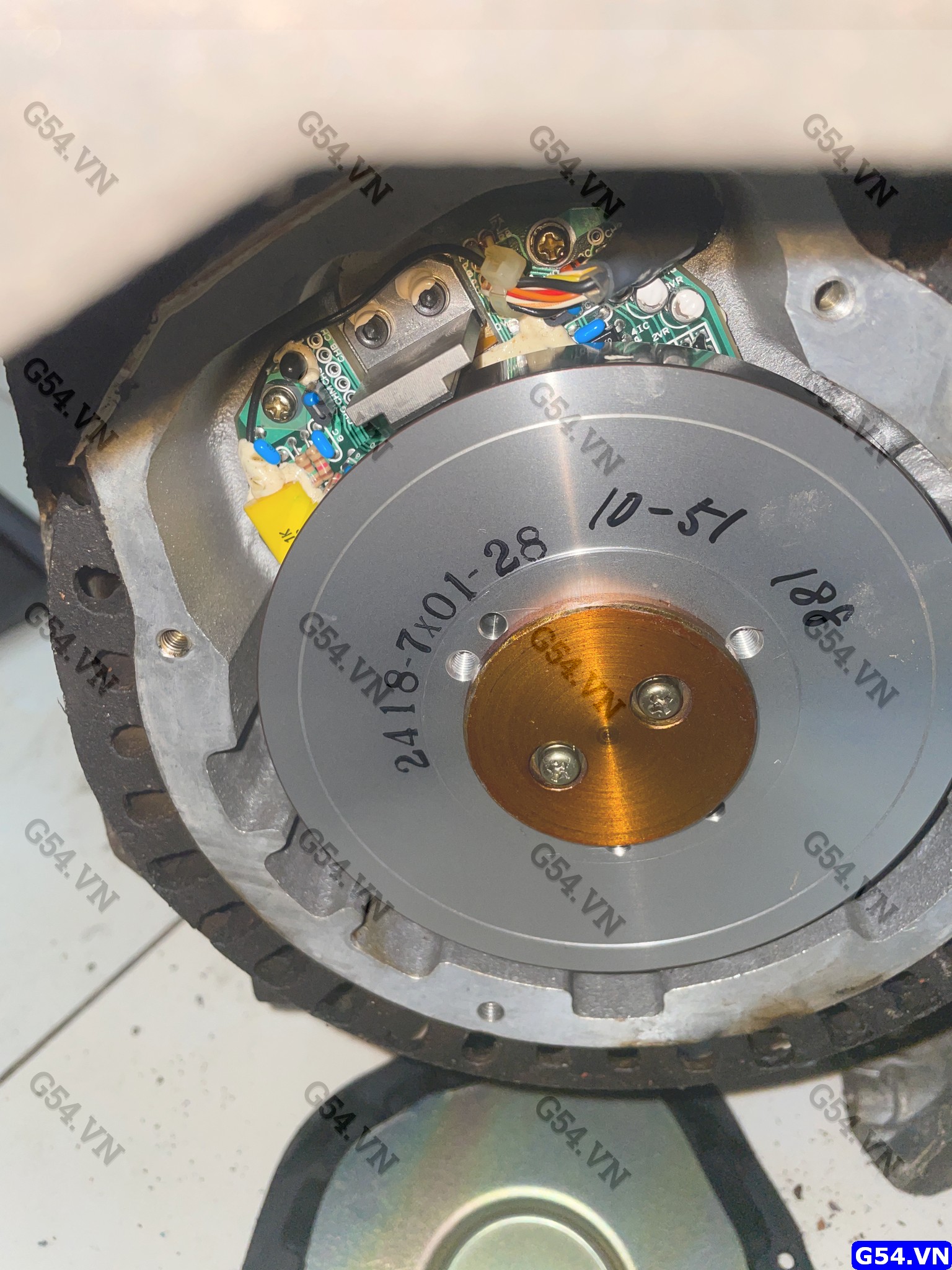 YASKAWA AC SPINDLE MOTOR- 7.5KW- 8000prm- UAASKA-08CZ1
