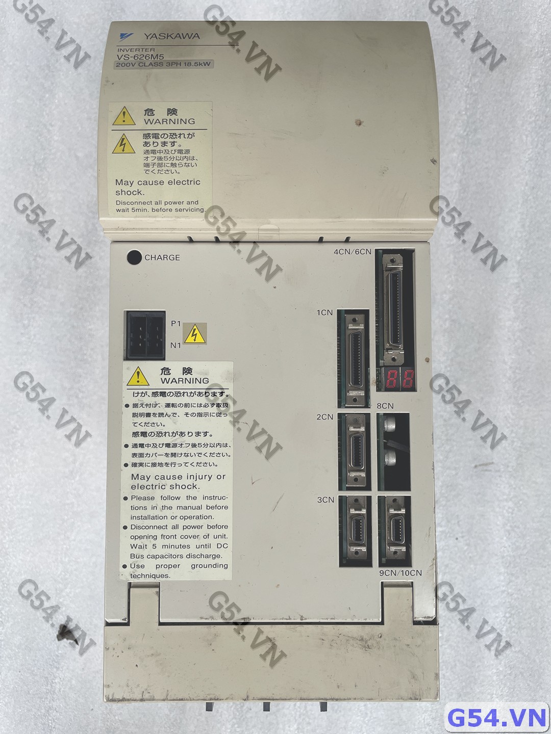 VS-626M5 ( CIMR-M5D2018 ) YASKAWA INVERTER 200V CLASS 3PH 18.5KW