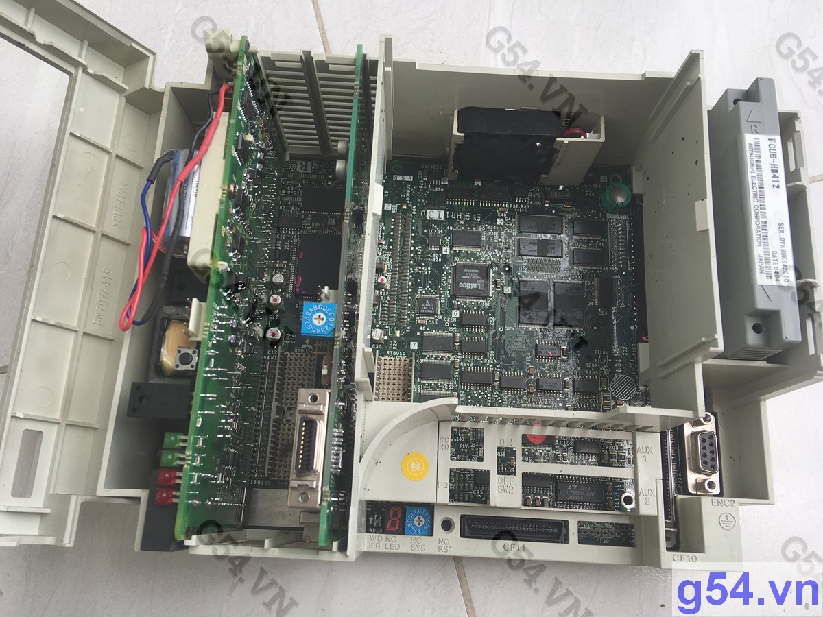 FCA64-B Mitsubishi Control Module cho hệ thống MELDAS 64