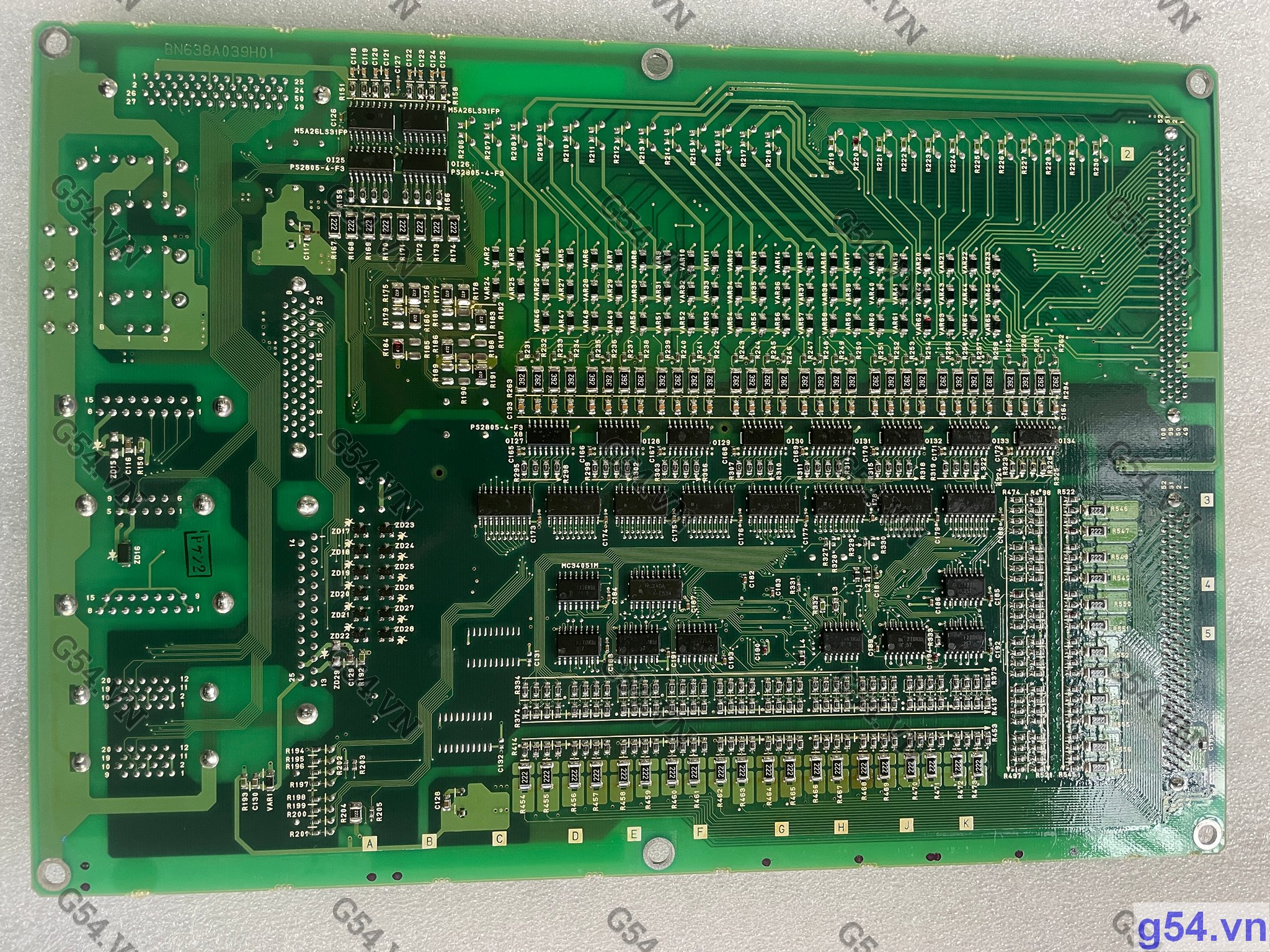 FCU6-HR378 I-O board cho hệ thống CNC Mitsubishi - Used