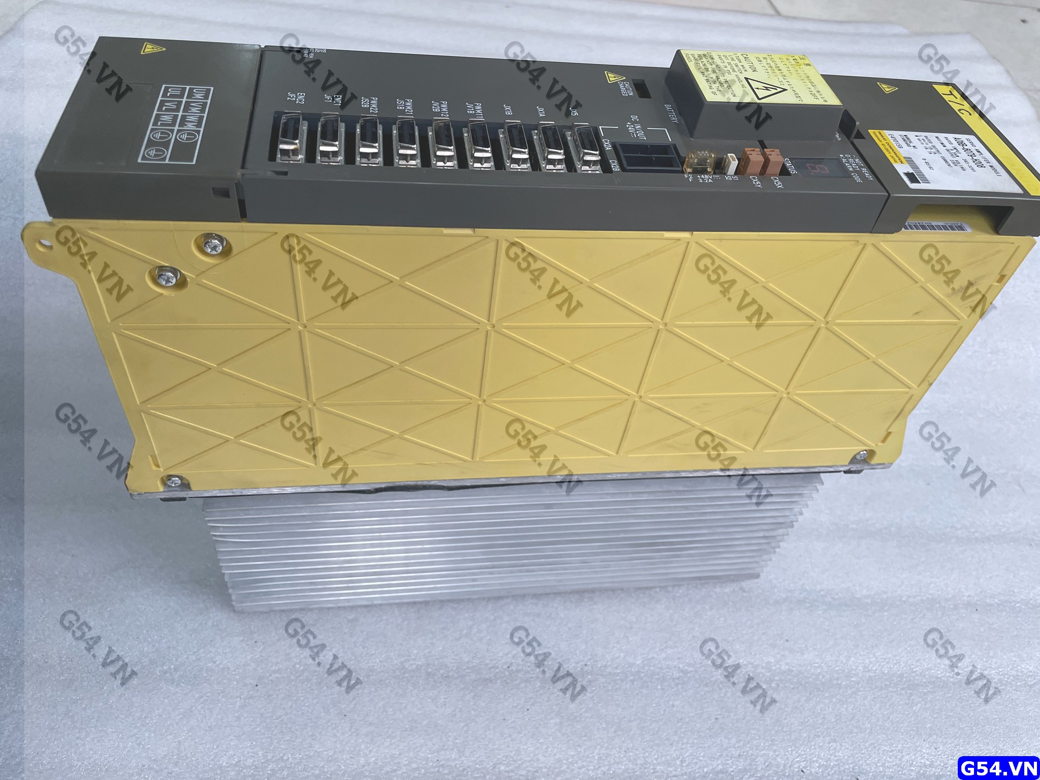 Fanuc Servo Amplifier Module A06B-6079-H208