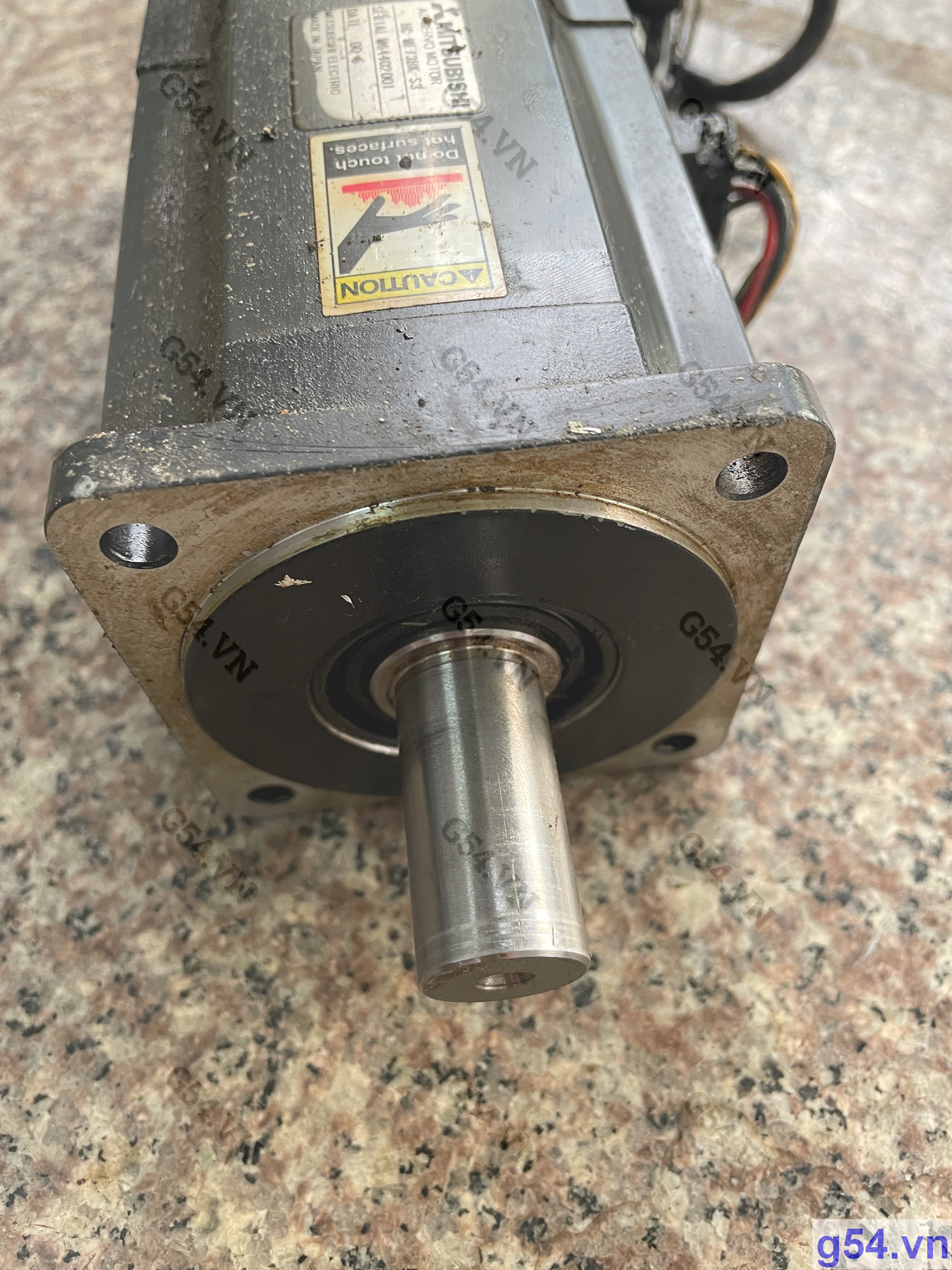 HC-MF73BK-S3 Mitsubishi AC Servo Motor - Motor mâm dao-TV40 - Hàng cũ