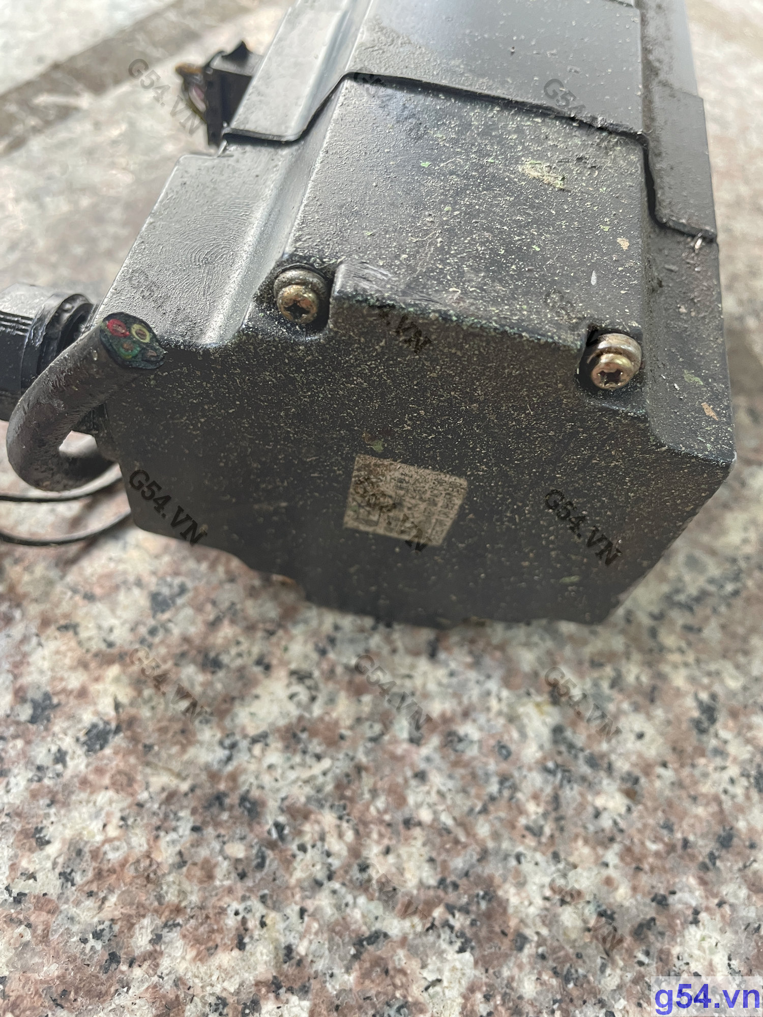 HC-MF73BK-S3 Mitsubishi AC Servo Motor - Motor mâm dao-TV40 - Hàng cũ