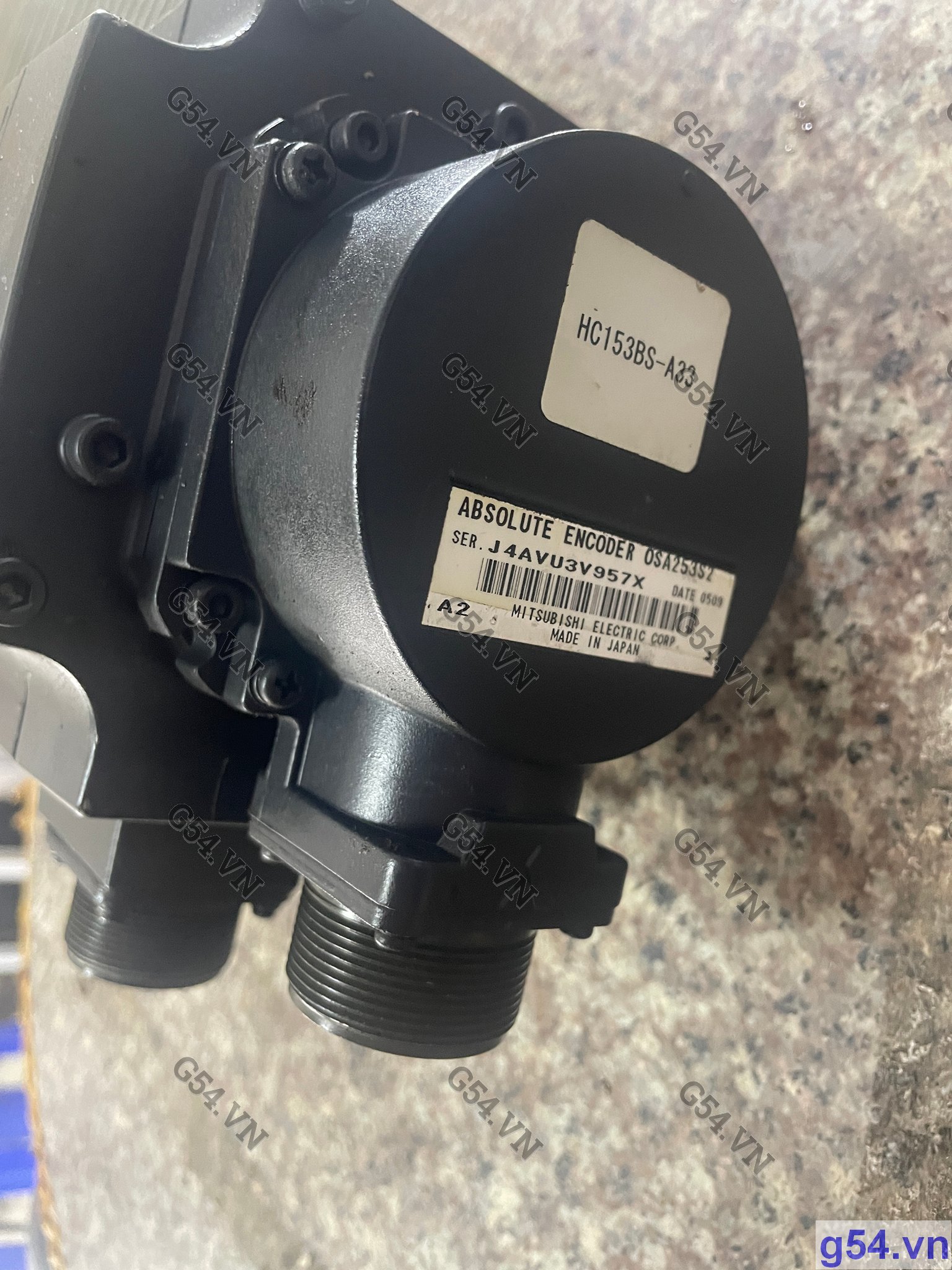 HC153BS-SZ Mitsubishi AC Servo Motor - Hàng cũ