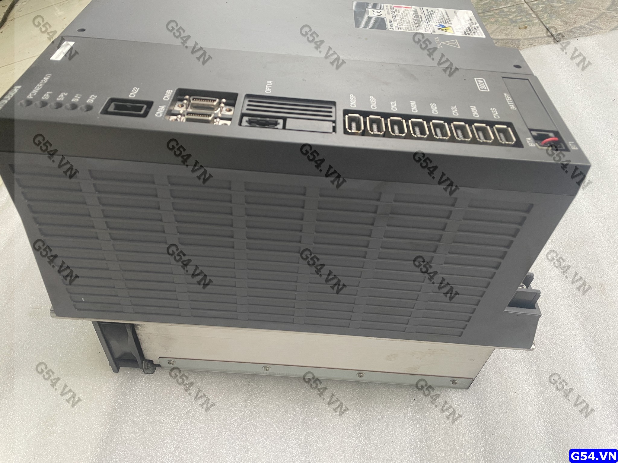 MDSDMSPV3F16080 M70/M80 MITSUBISHI MULTI AXIS UNIT