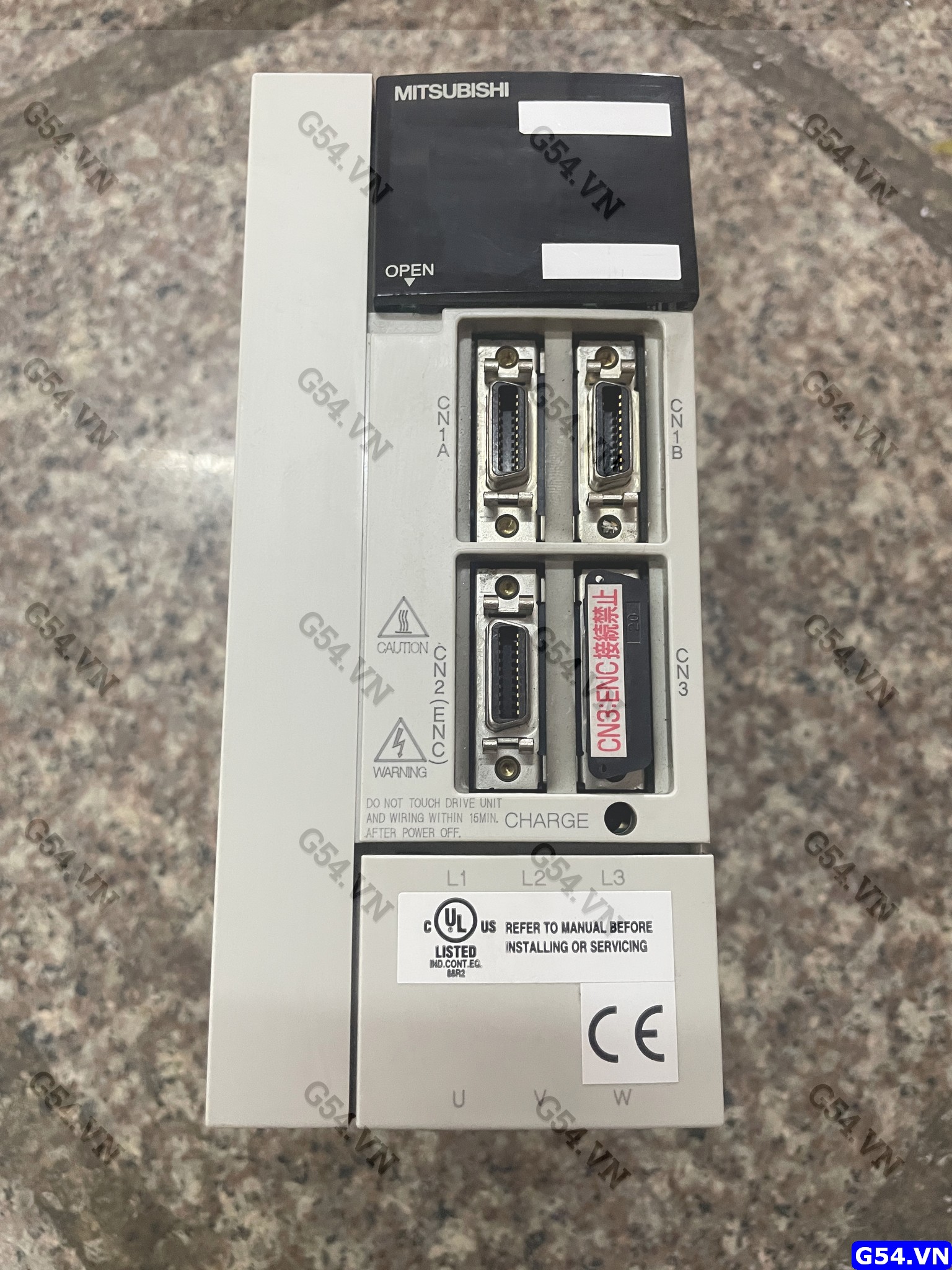 MDS-B-SPJ2-075 MITSUBISHI SPINDLE DRIVER UNIT