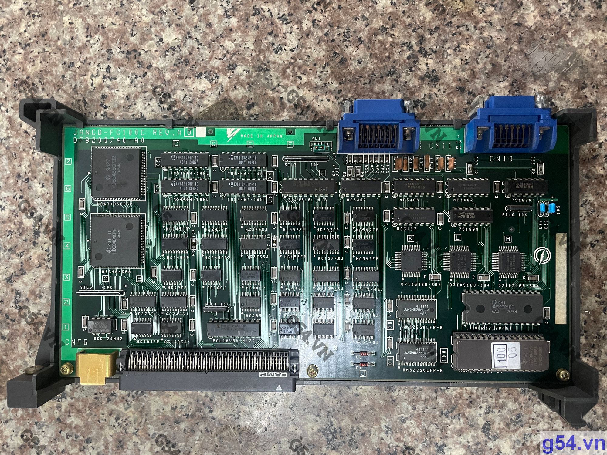 JANCD-FC100C Yasnac interface board (Bo mạch giao tiếp)