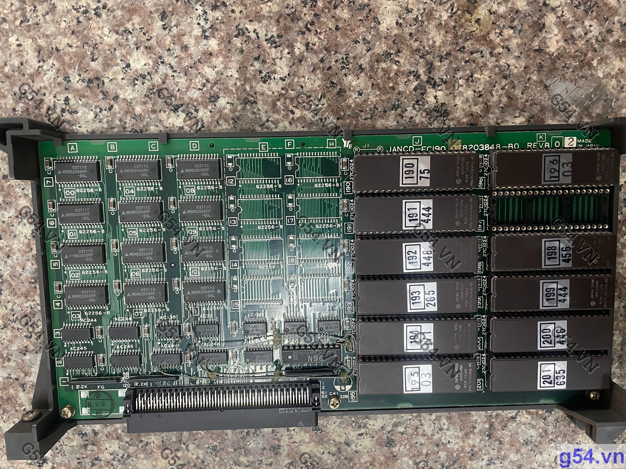 JANCD-FC190 bo mạch điều khiển (PCB) cho hệ thống CNC YASNAC i80
