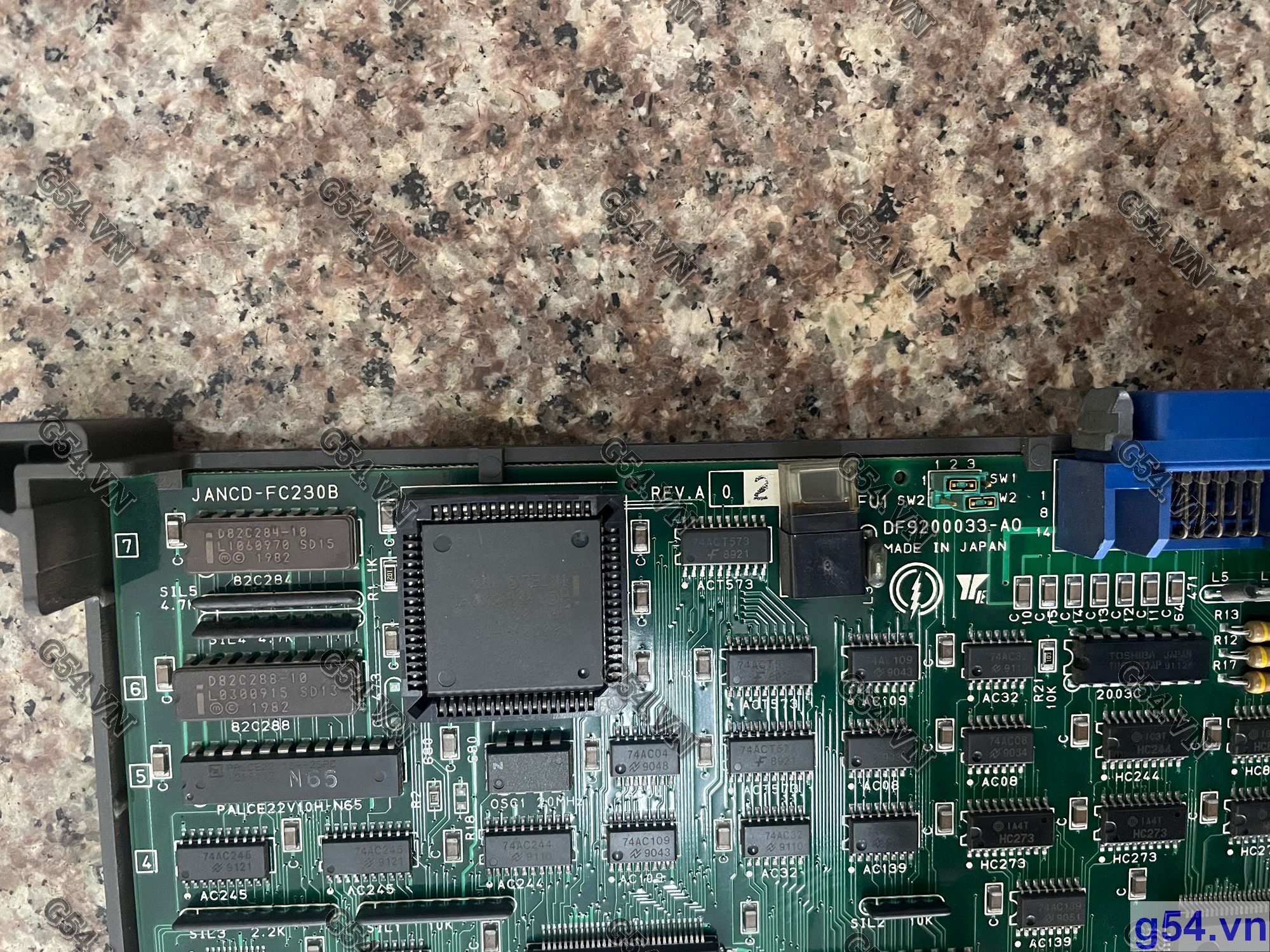 JANCD-FC230B Motion Management Board cho cnc Yasnac i80