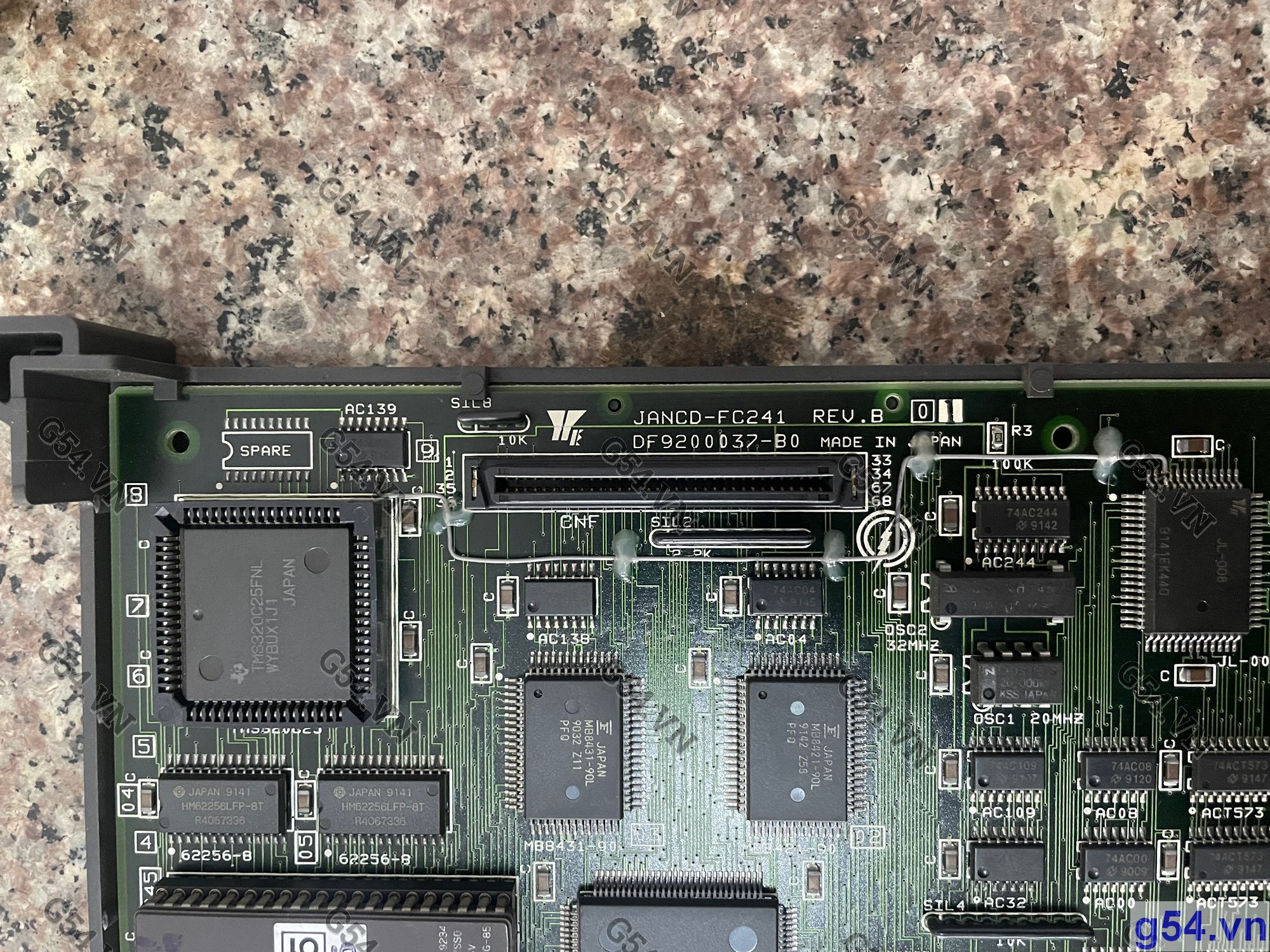 JANCD-FC241 bo điều khiển Data Distribution Board cho cnc Yasnac i80