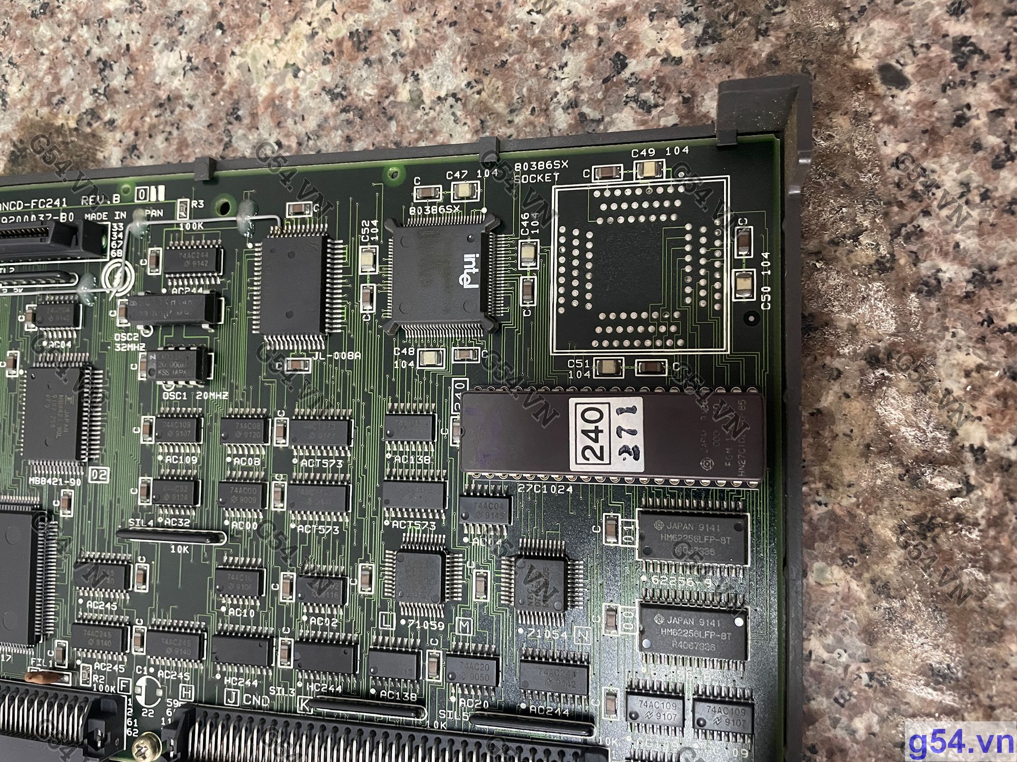 JANCD-FC241 bo điều khiển Data Distribution Board cho cnc Yasnac i80