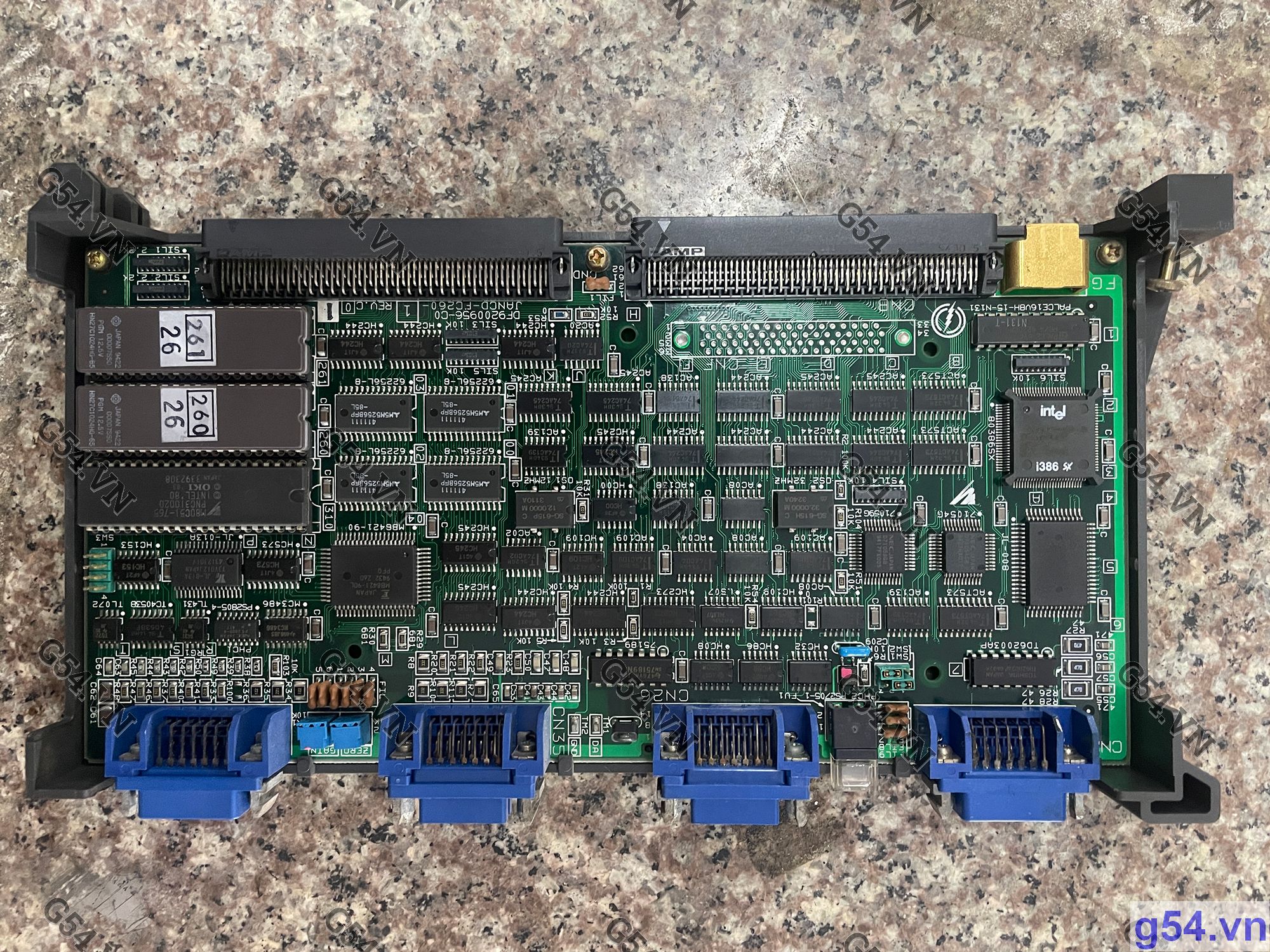 JANCD-FC260 bo điều khiển (PCB) cho hệ thống cnc Yasnac i80