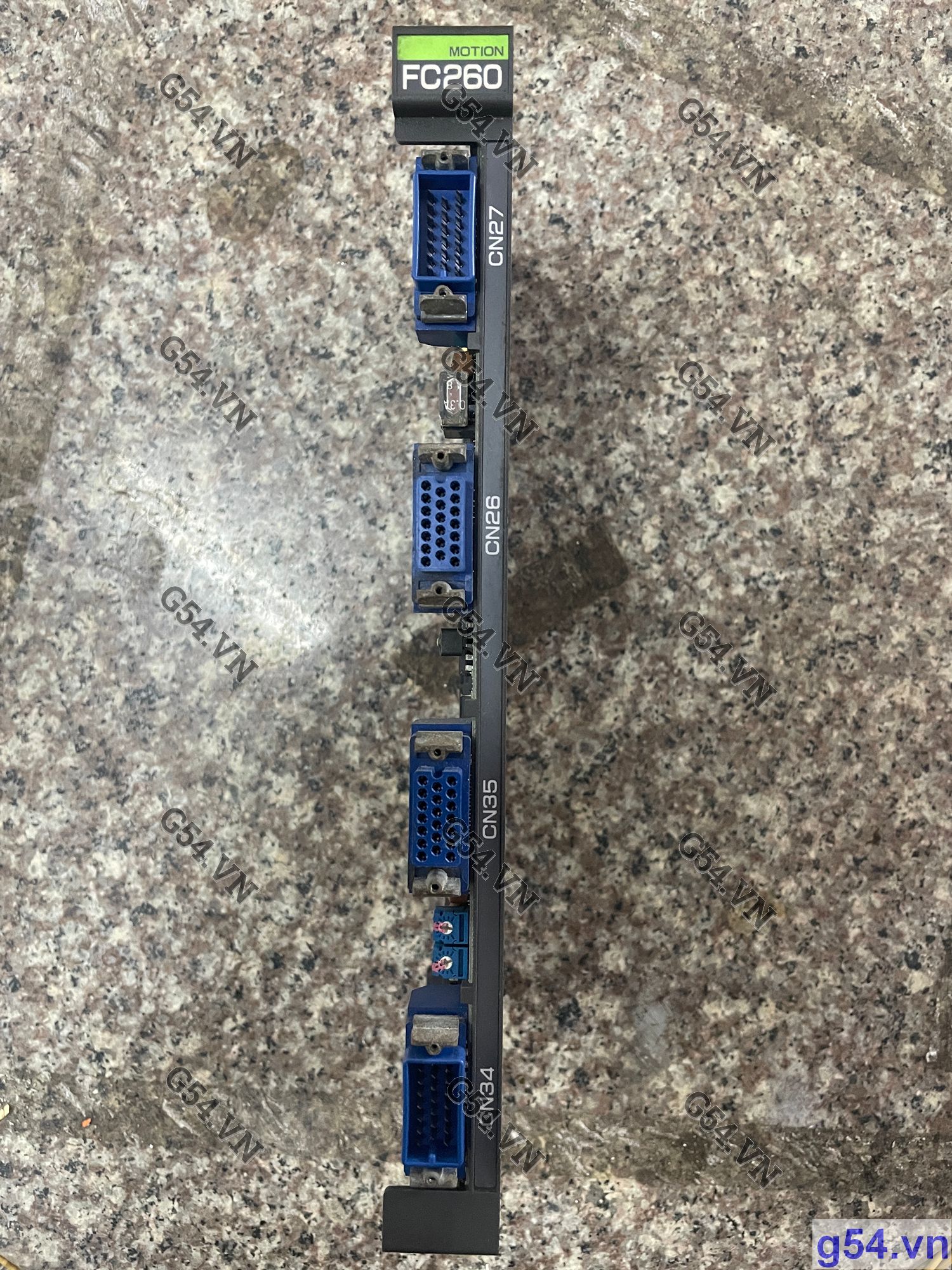 JANCD-FC260 bo điều khiển (PCB) cho hệ thống cnc Yasnac i80