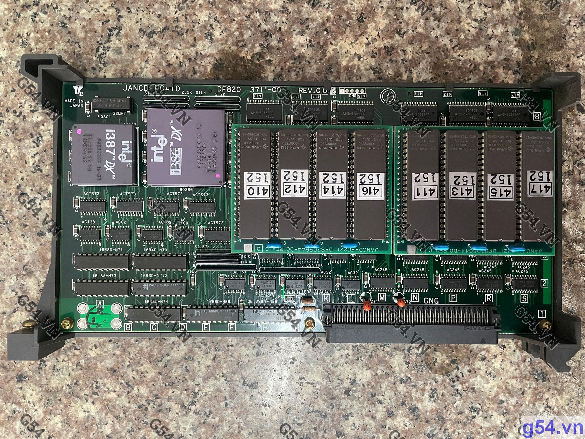 JANCD-FC410 bo điều khiển (PCB) cho hệ thống cnc Yasnac i80