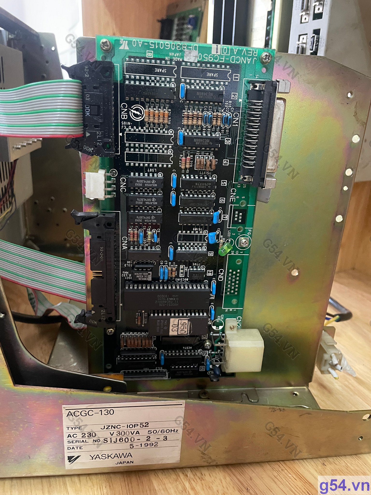 JANCD-FC950 Board màn hinh - ban phim 14" cho máy YASNAC i80 - Used