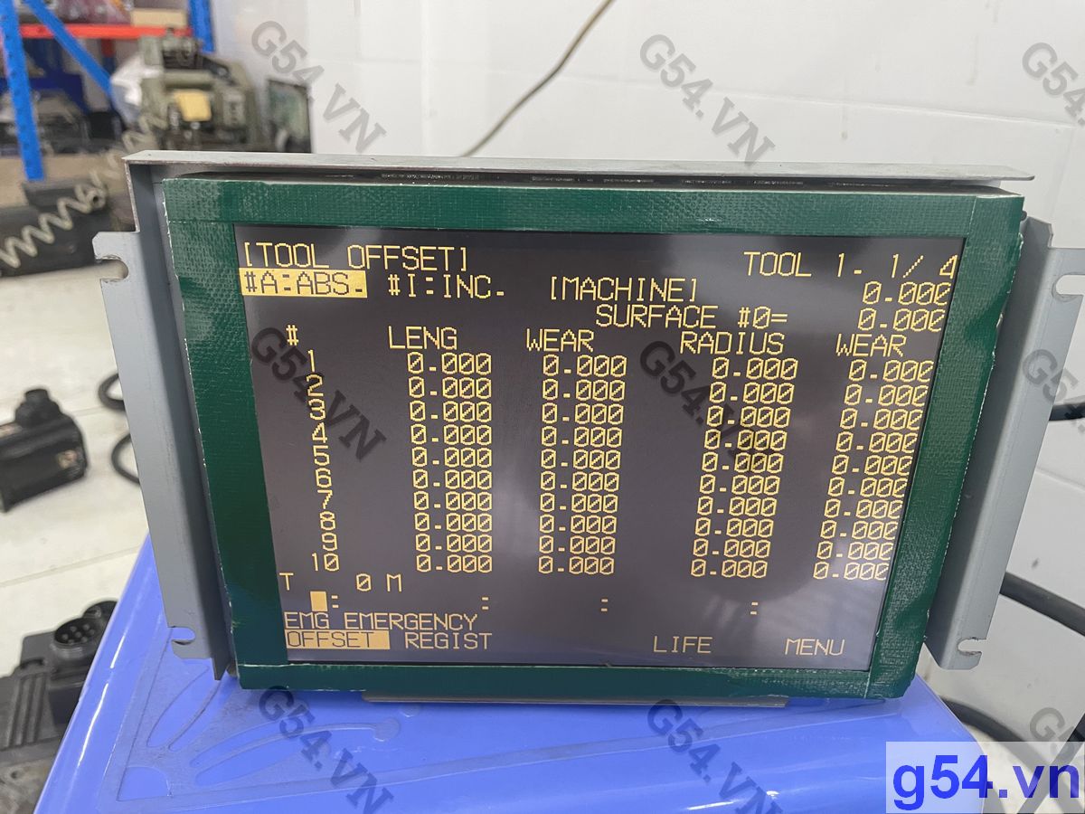 CDL80B-2A Màn hình LCD 9 inch dùng cho các máy CNC M64, M500, M300