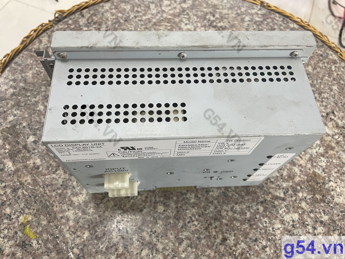 CDL80B-2A Màn hình LCD 9 inch dùng cho các máy CNC M64, M500, M300