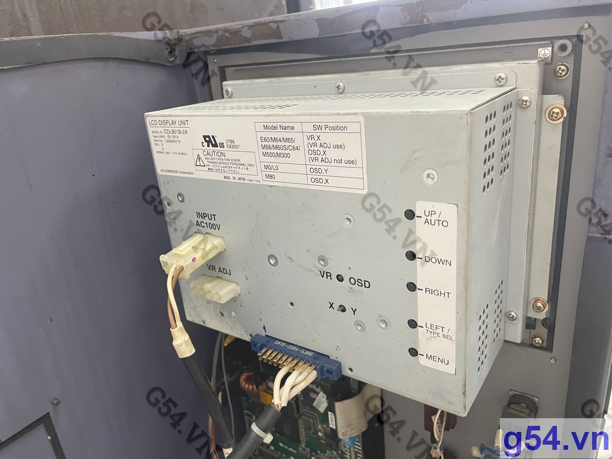 CDL80B-2A Màn hình LCD 9 inch dùng cho các máy CNC M64, M500, M300