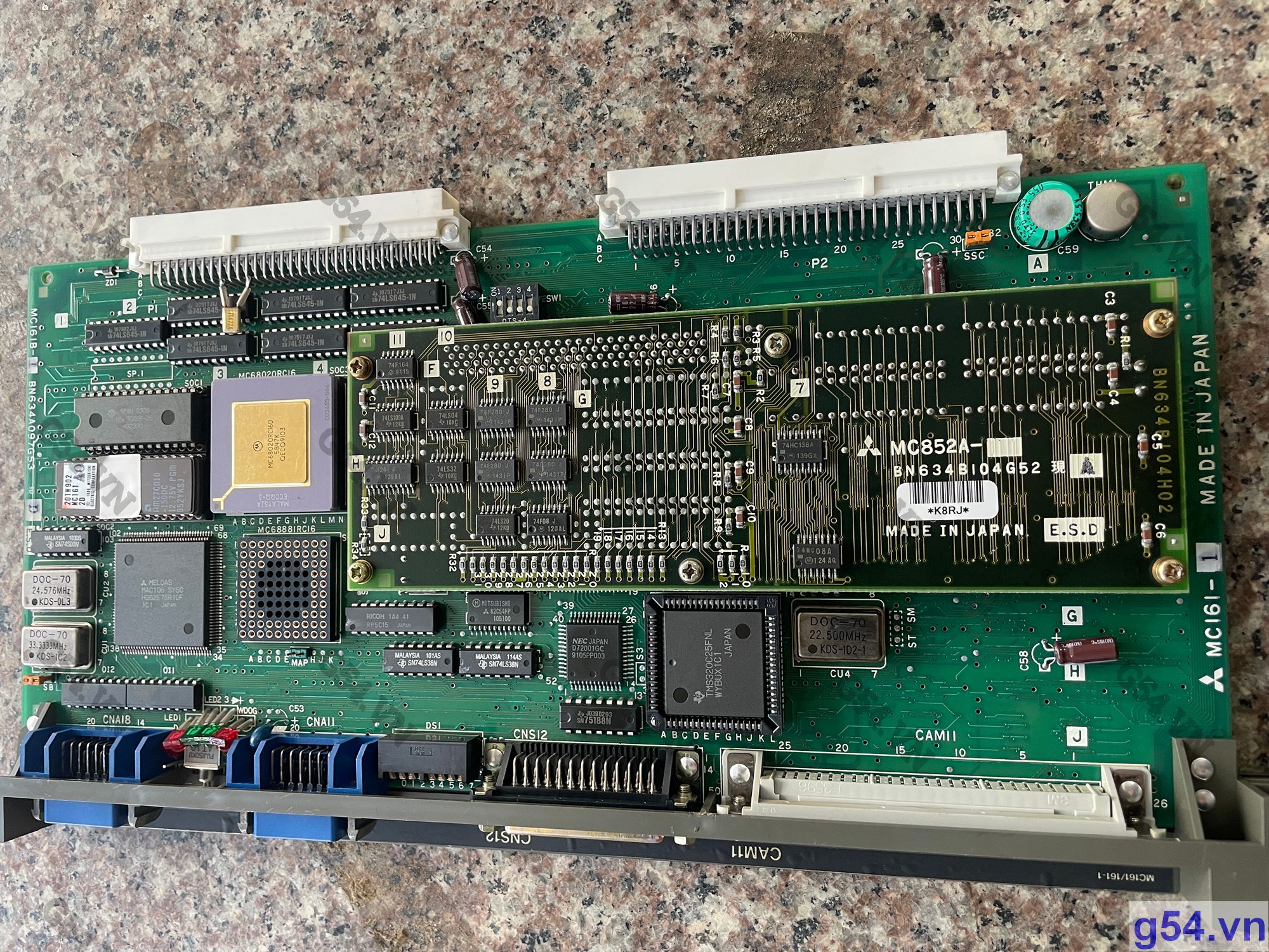 MC161-1 & MC852A Mitsubishi Main card (CPU Board) cho dòng M300 Series
