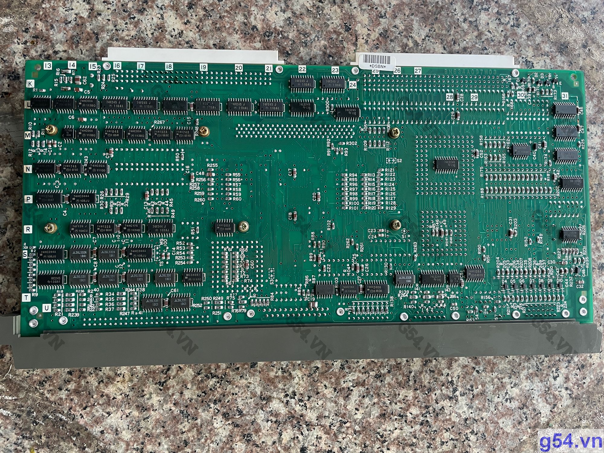 MC161-1 & MC852A Mitsubishi Main card (CPU Board) cho dòng M300 Series