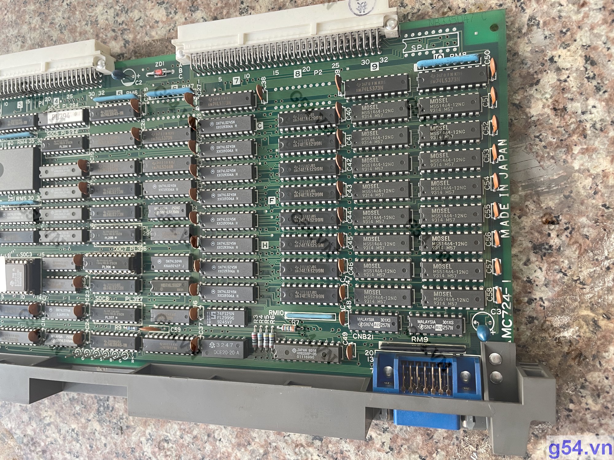 MC724-1 bo mạch điều khiển cho CNC Mitsubishi M300 Series (Hàng cũ)