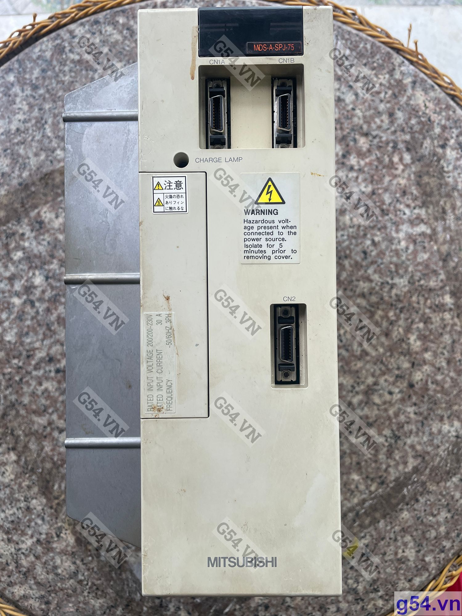 MDS-A-SPJ-75 Mitsubishi spindle drive cho cnc MDS-A Series (Used)