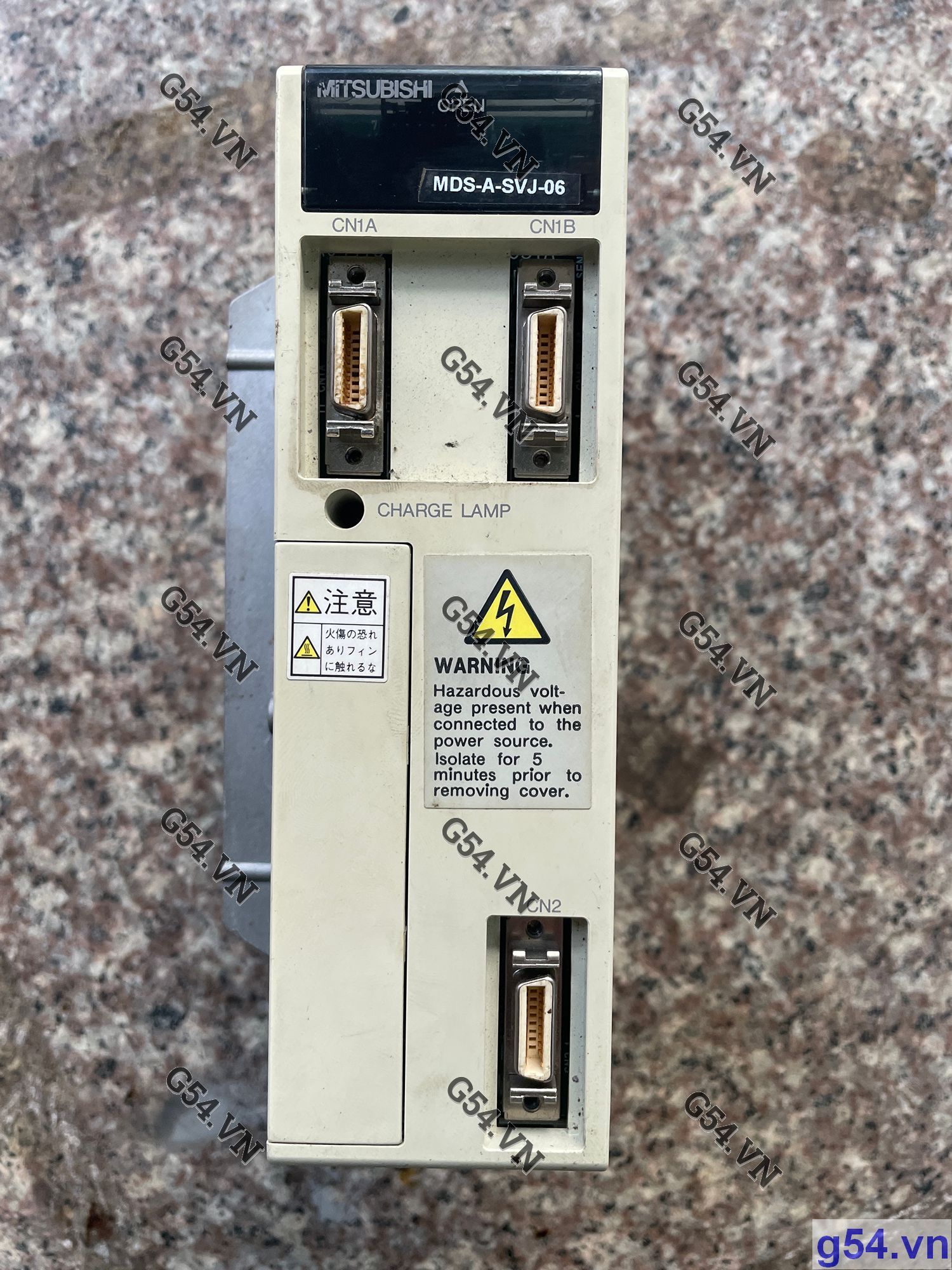 MDS-A-SVJ-06 Mitsubishi AC servo drive 1 trục 0.6kw (Used)