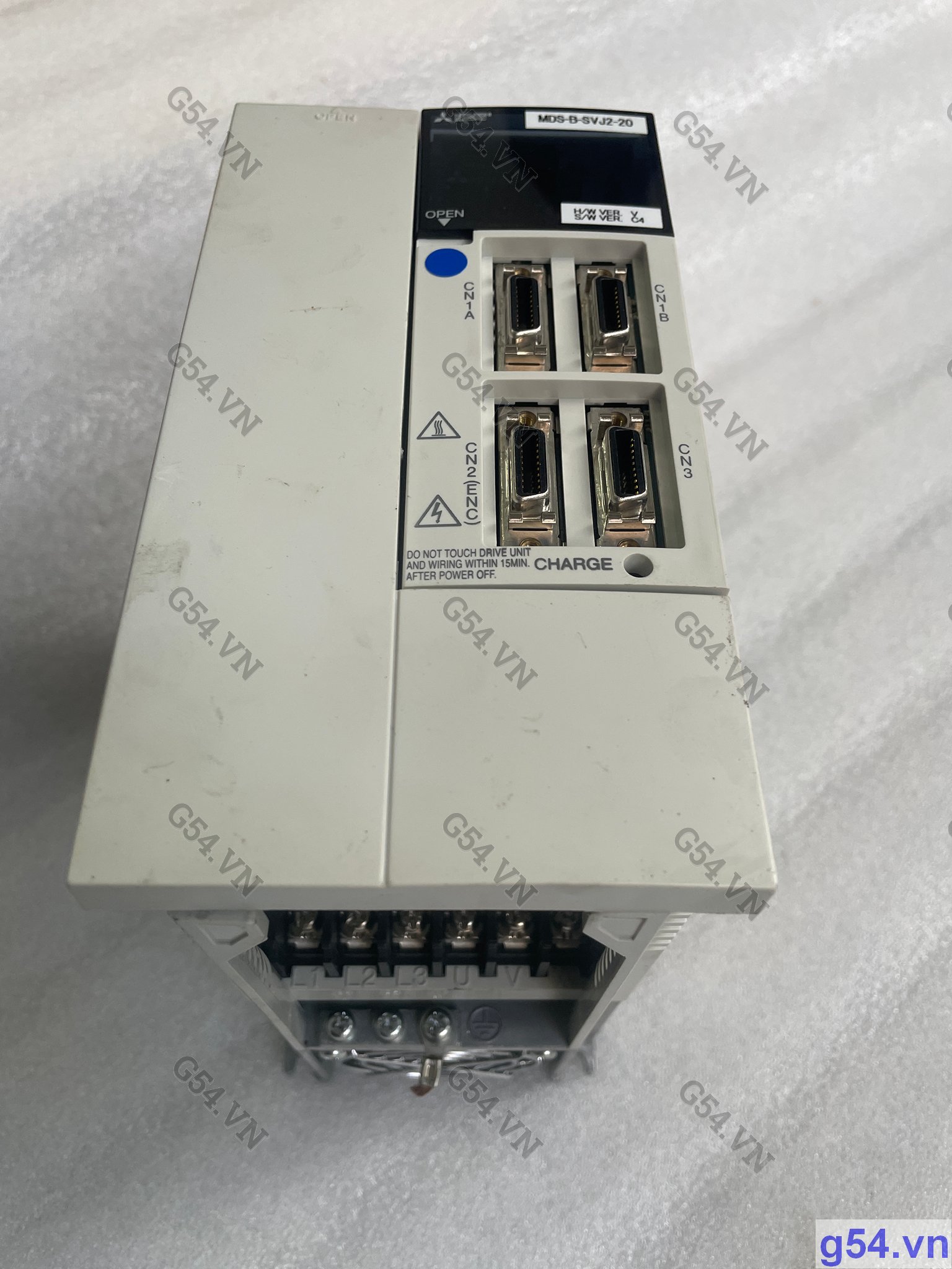 MDS-B-SVJ2-20 - Mitsubishi Servo Drive Unit - Used