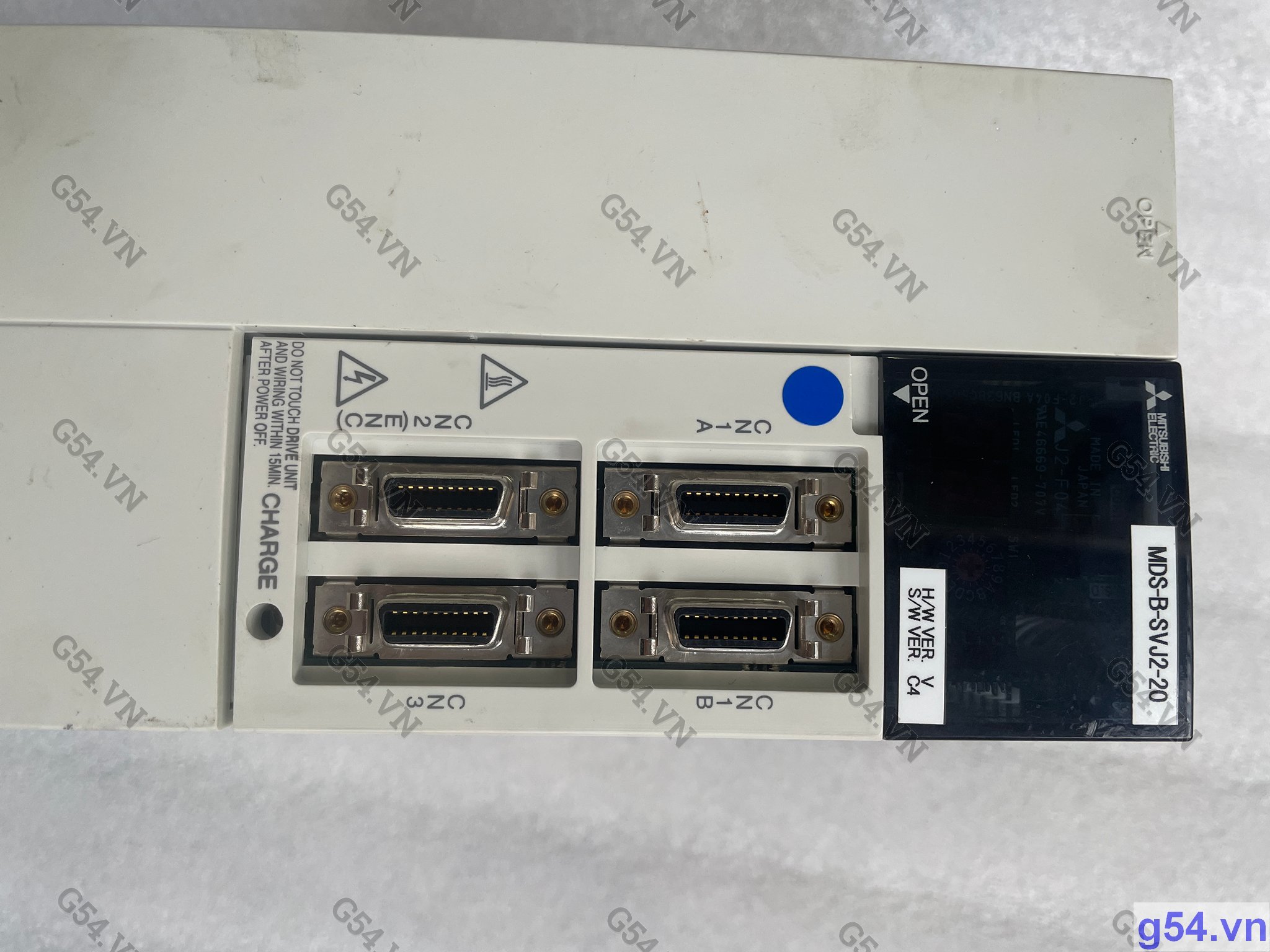 MDS-B-SVJ2-20 - Mitsubishi Servo Drive Unit - Used