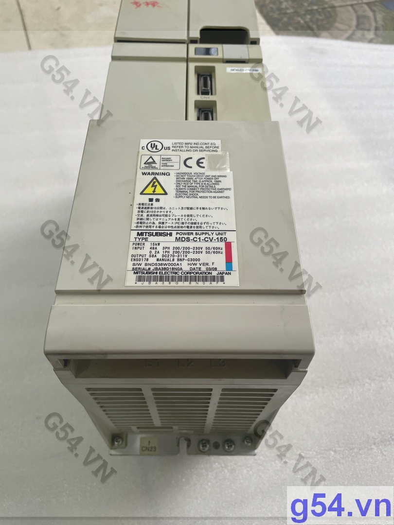 MDS-C1-CV150 Mitsubishi Power Supply Module