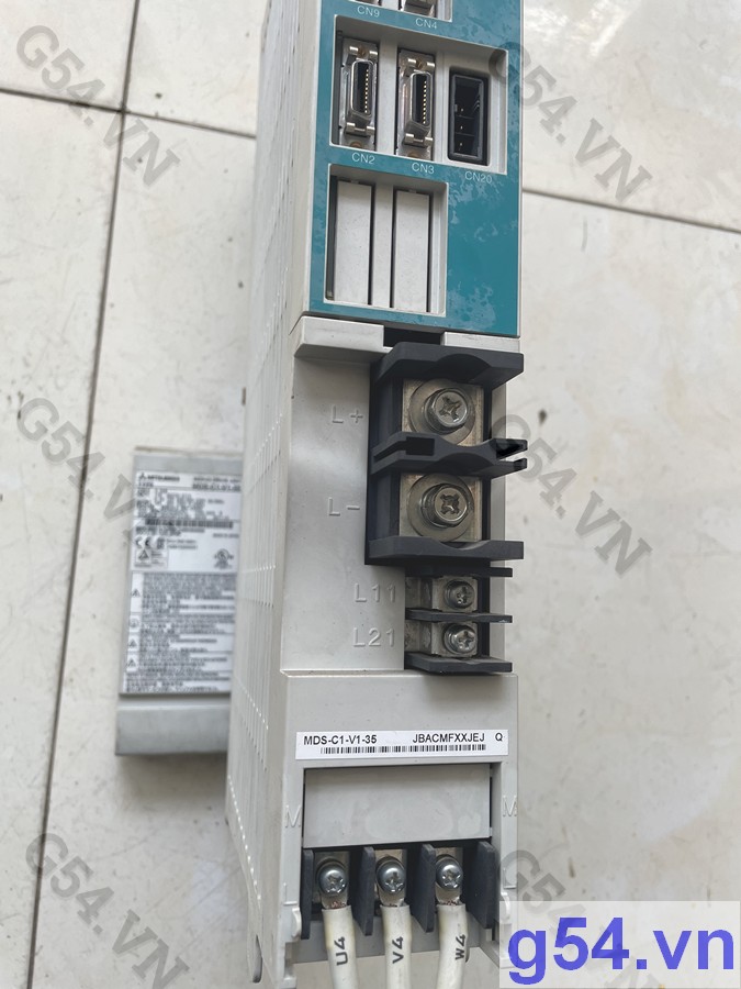 MDS-C1-V1-35 Mitsubishi servo drive AC 1 trục 3.5kw