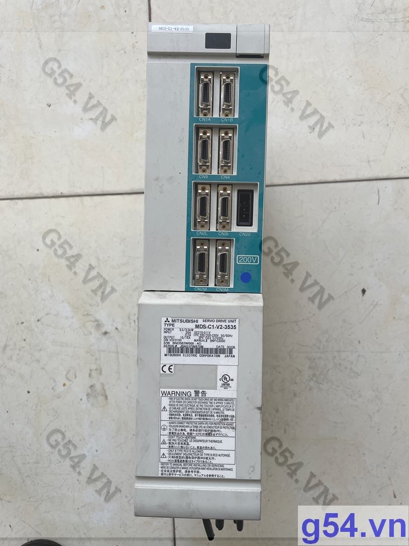 MDS-C1-V2-3535 Mitsubishi servo drive AC 2 trục 3.5kw