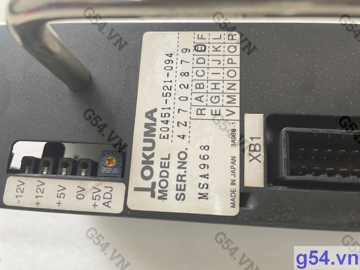 Module nguồn DC E0451-521-094 - Okuma Power Supply Module