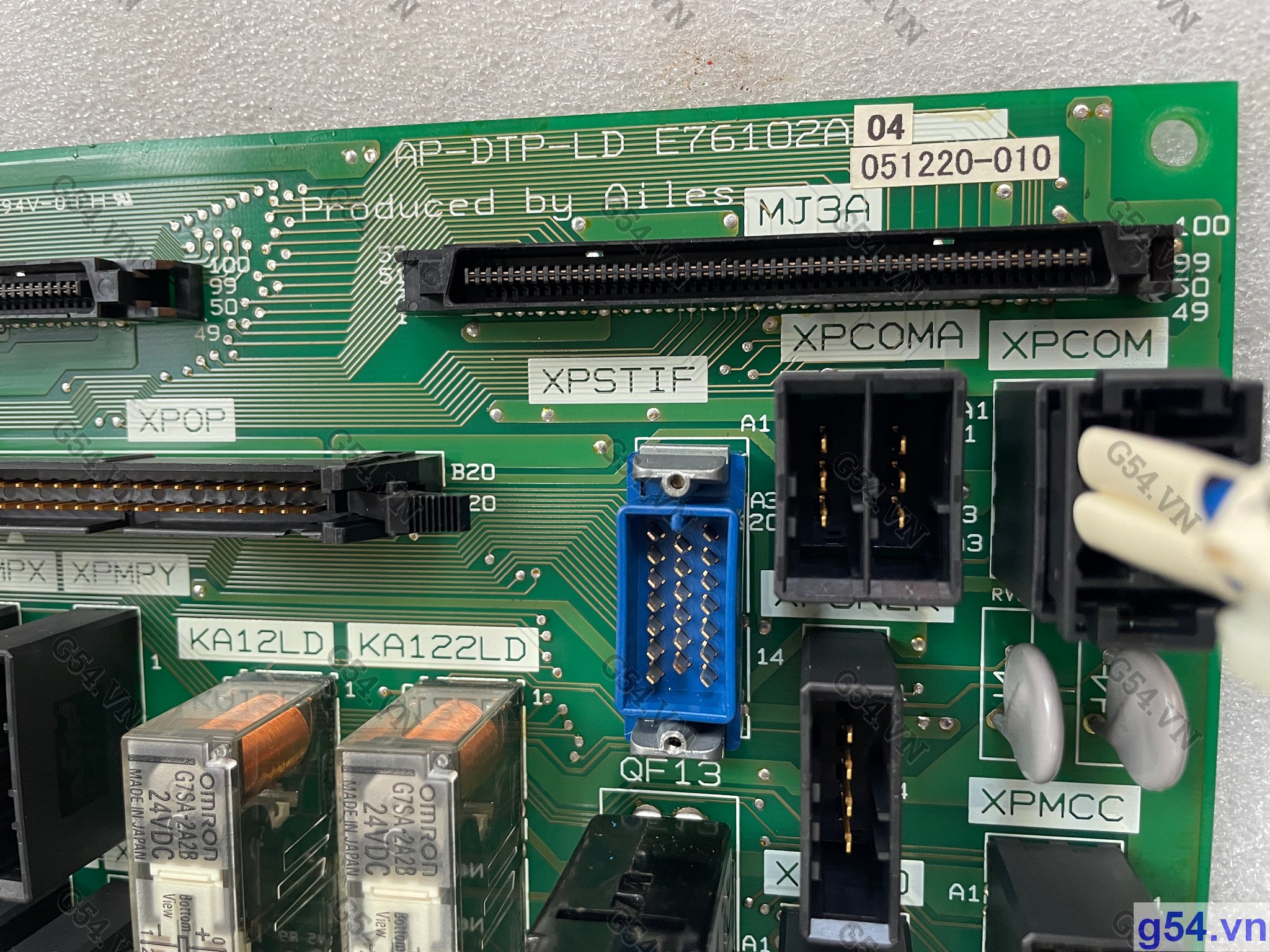 MORI SEIKI AP-DTP-LD I-O board cho hệ thống CNC Mitsubishi - Used